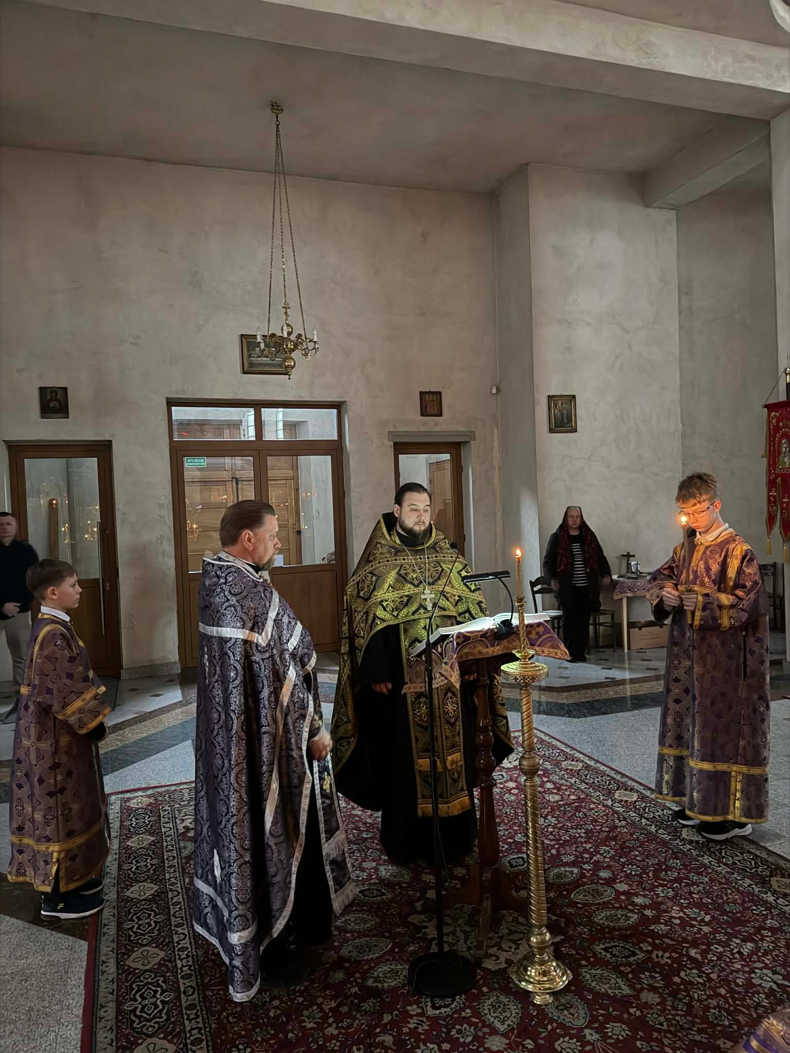 Czytanie w całości Kanonu św. Andrzeja z Krety