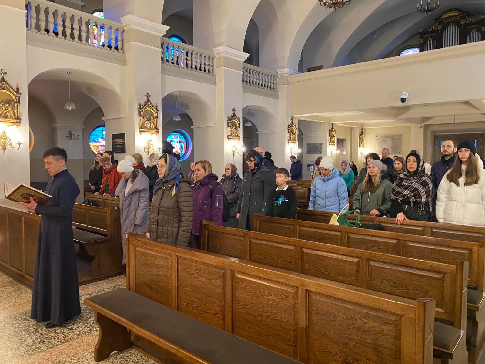 Święta Liturgia w Bielsku-Białej