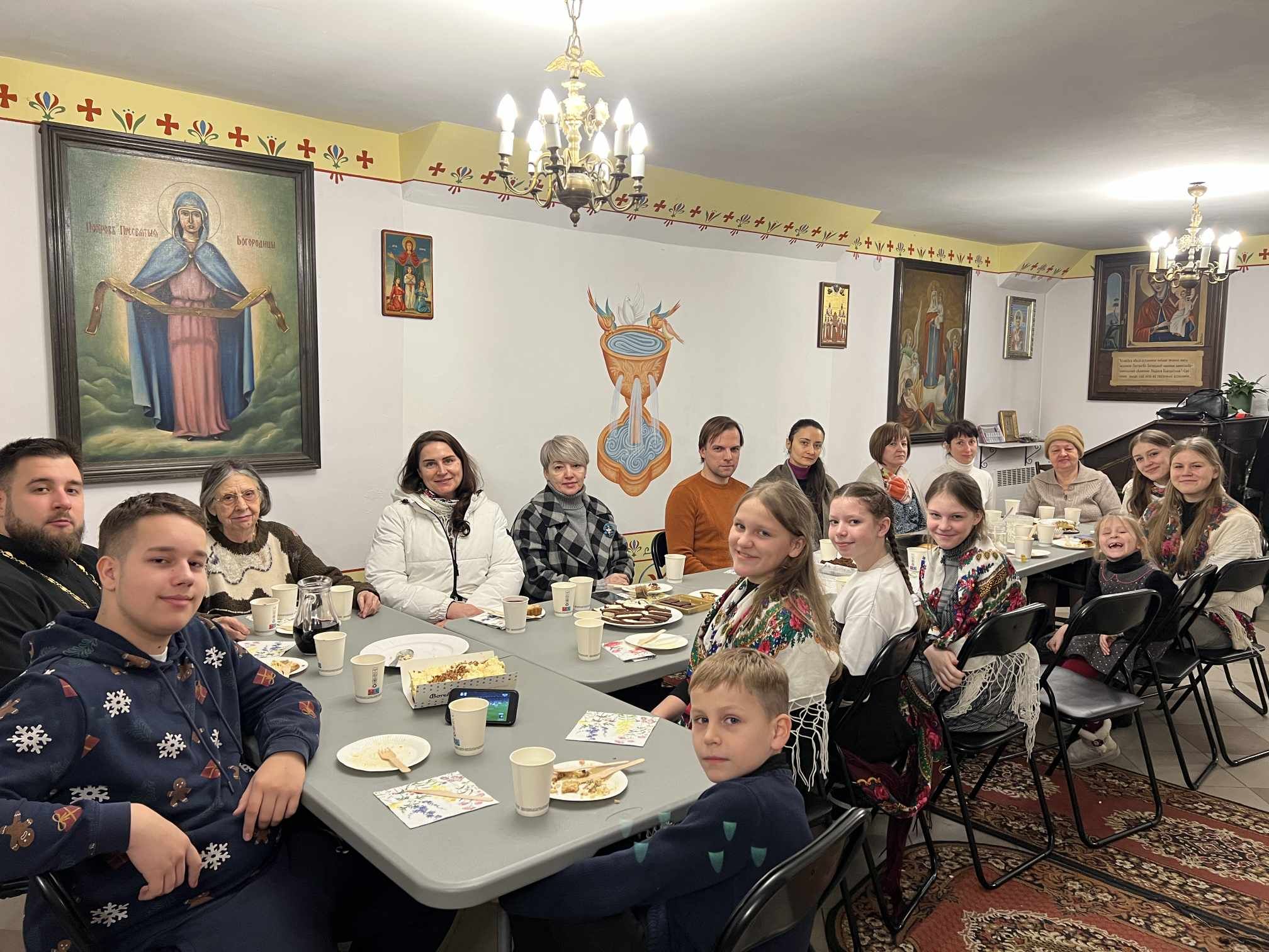 Bożonarodzeniowe spotkanie chóru