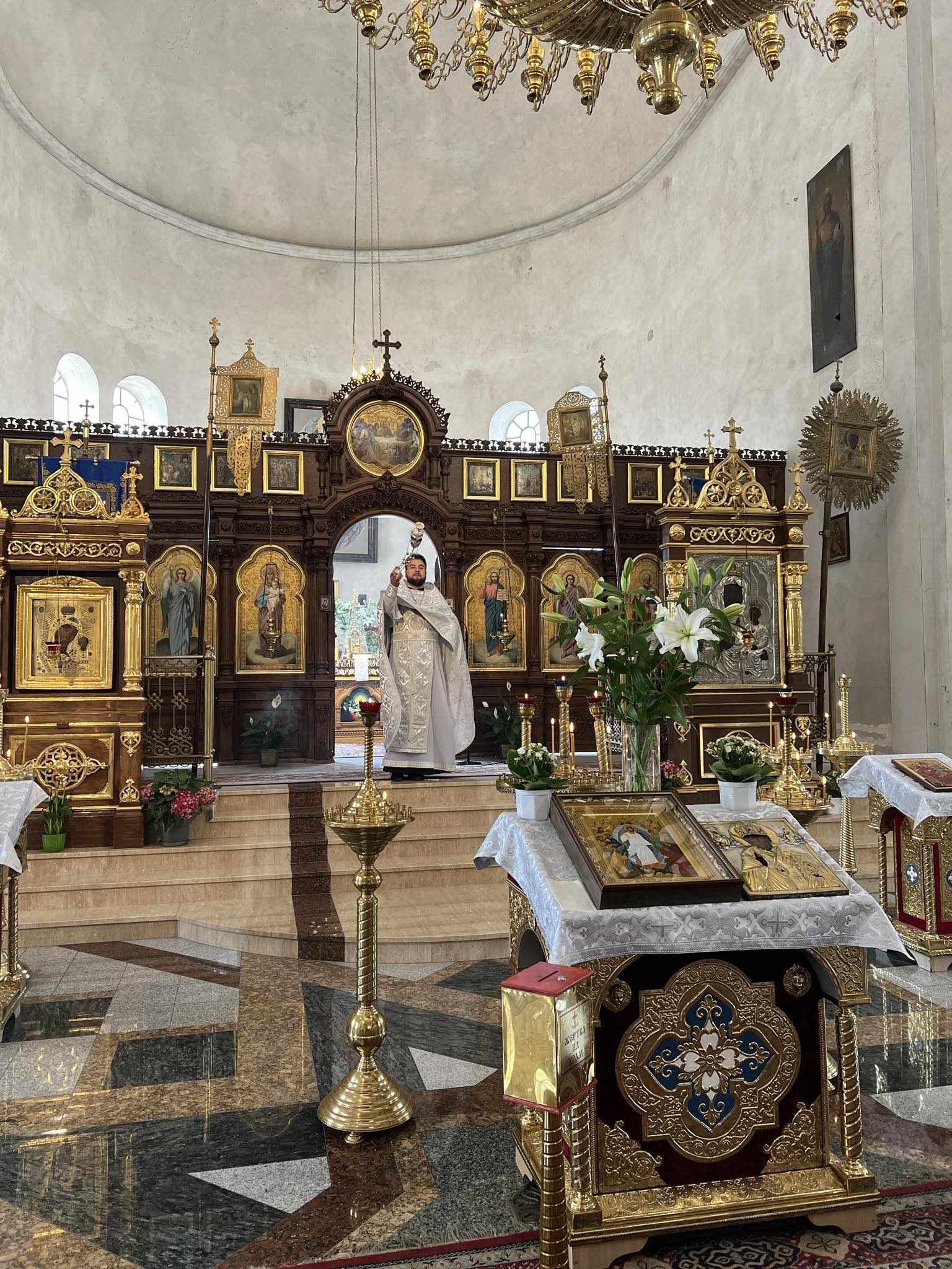 Św. Mikołaja – Boska Liturgia