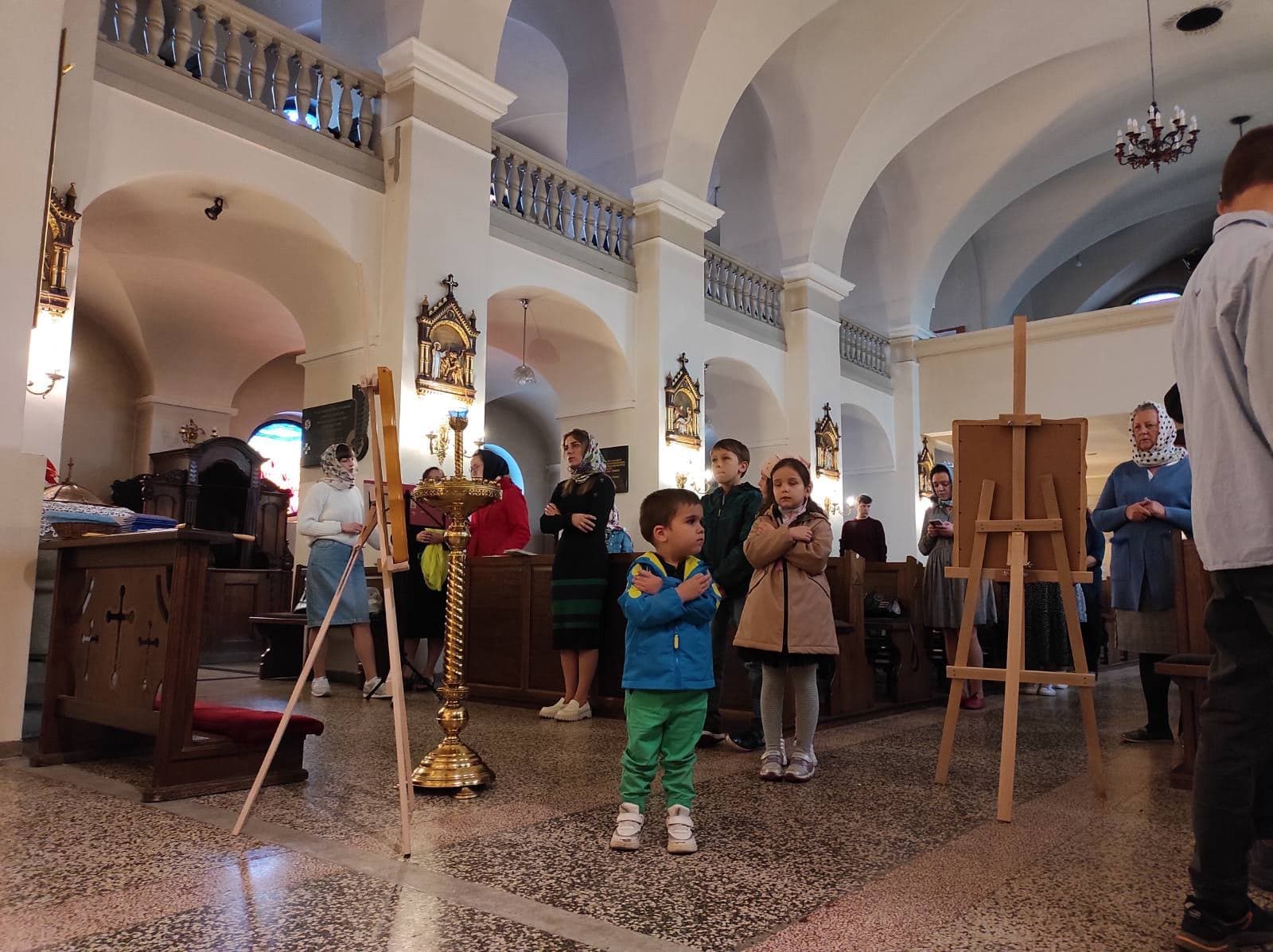 Święta Liturgia w Bielsku-Białej