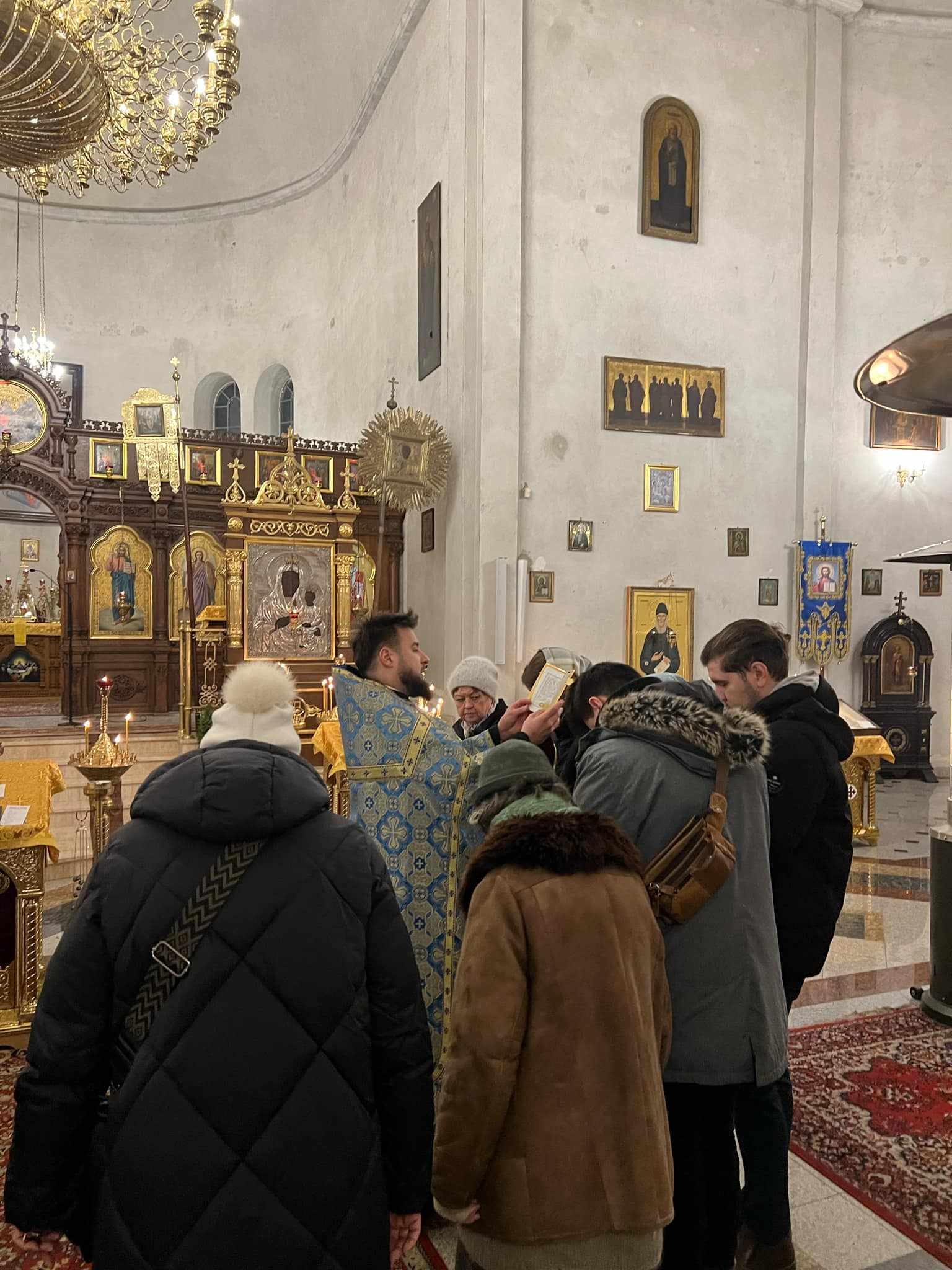 Akatyst Zwiastowania Bogurodzicy