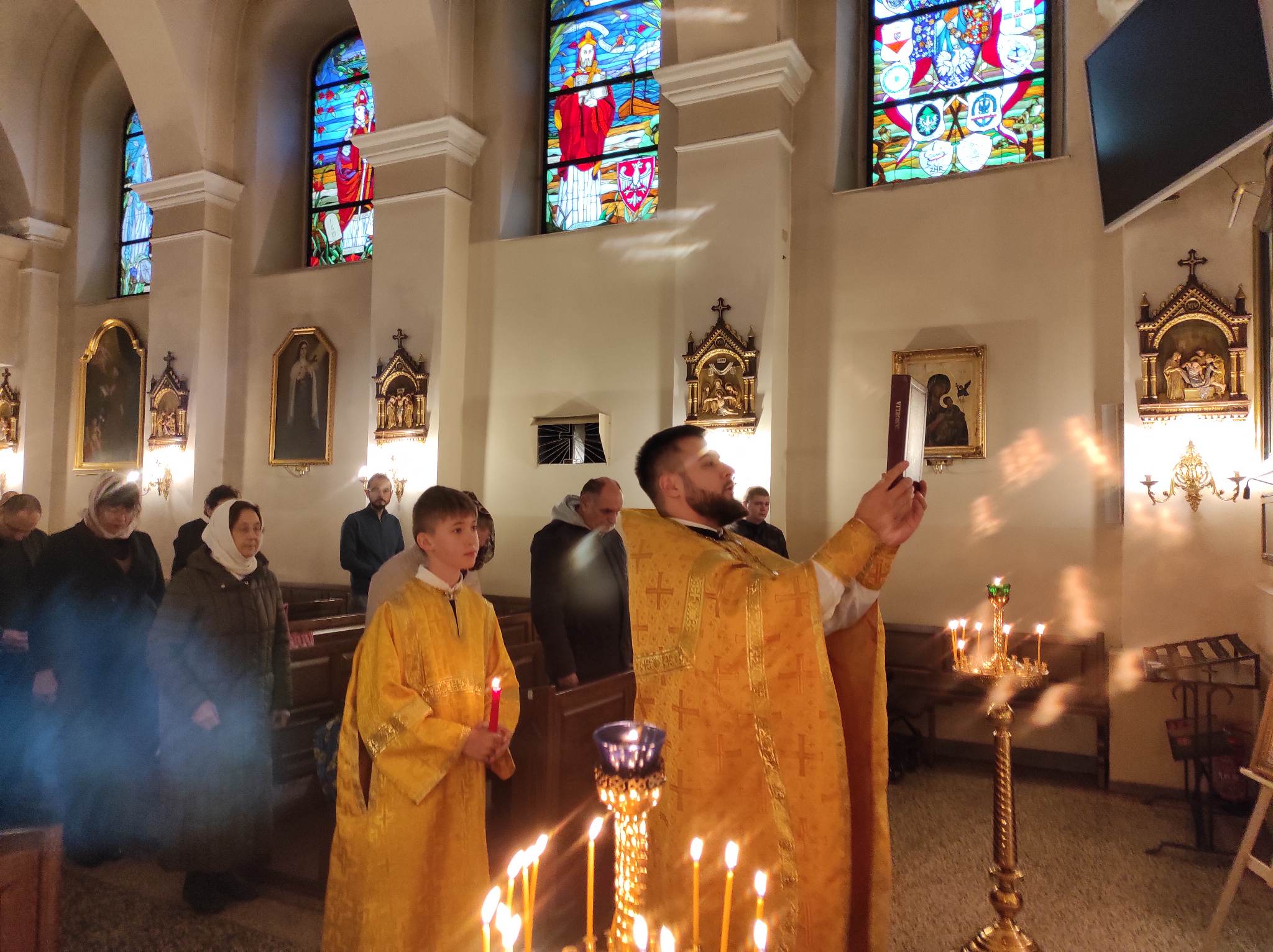Święta Liturgia w Bielsku-Białej