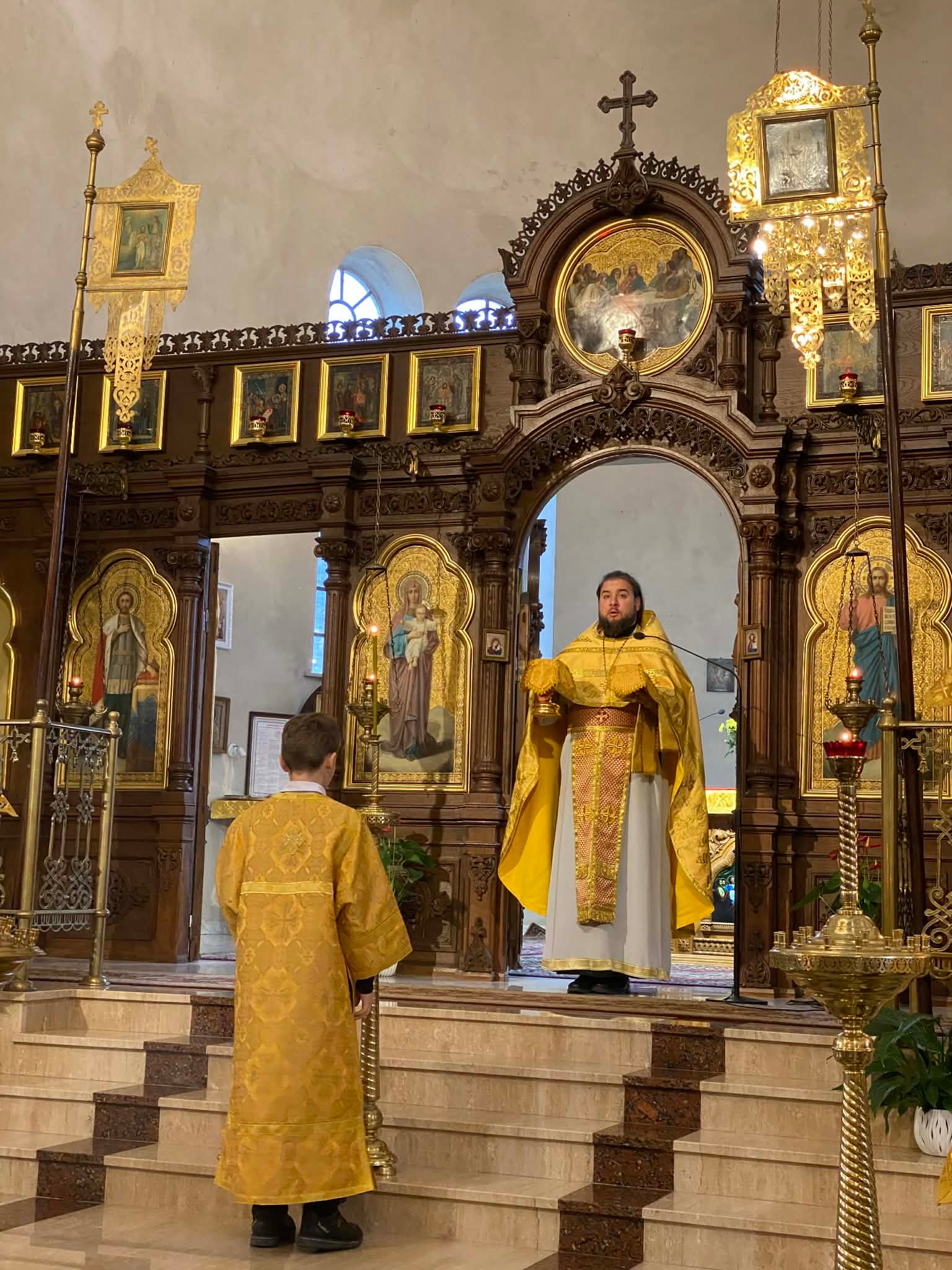 Apostoła Mateusza i Panichida