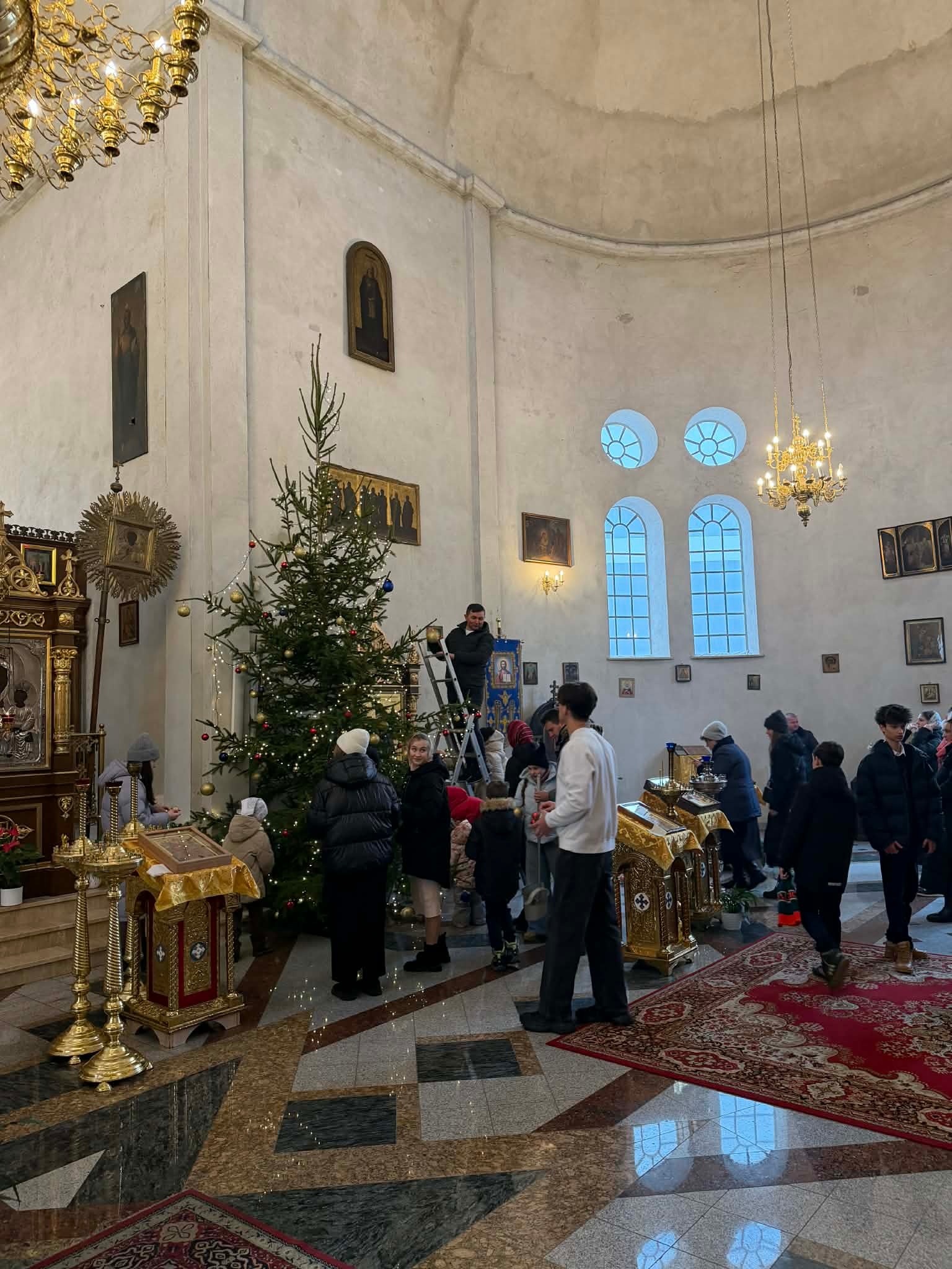 Ubieranie choinek 2025