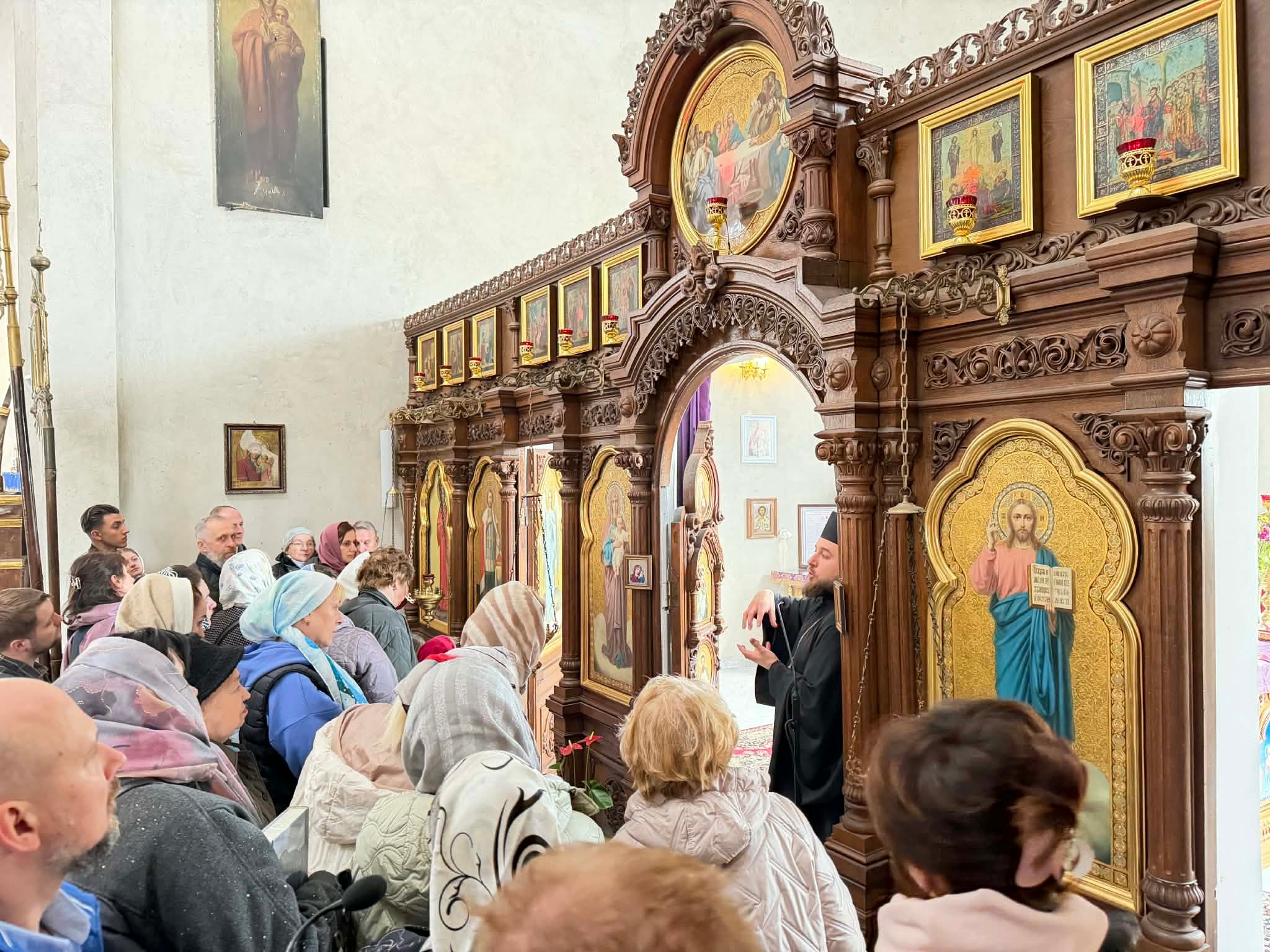 Wielkopostny wykład – proskomidia