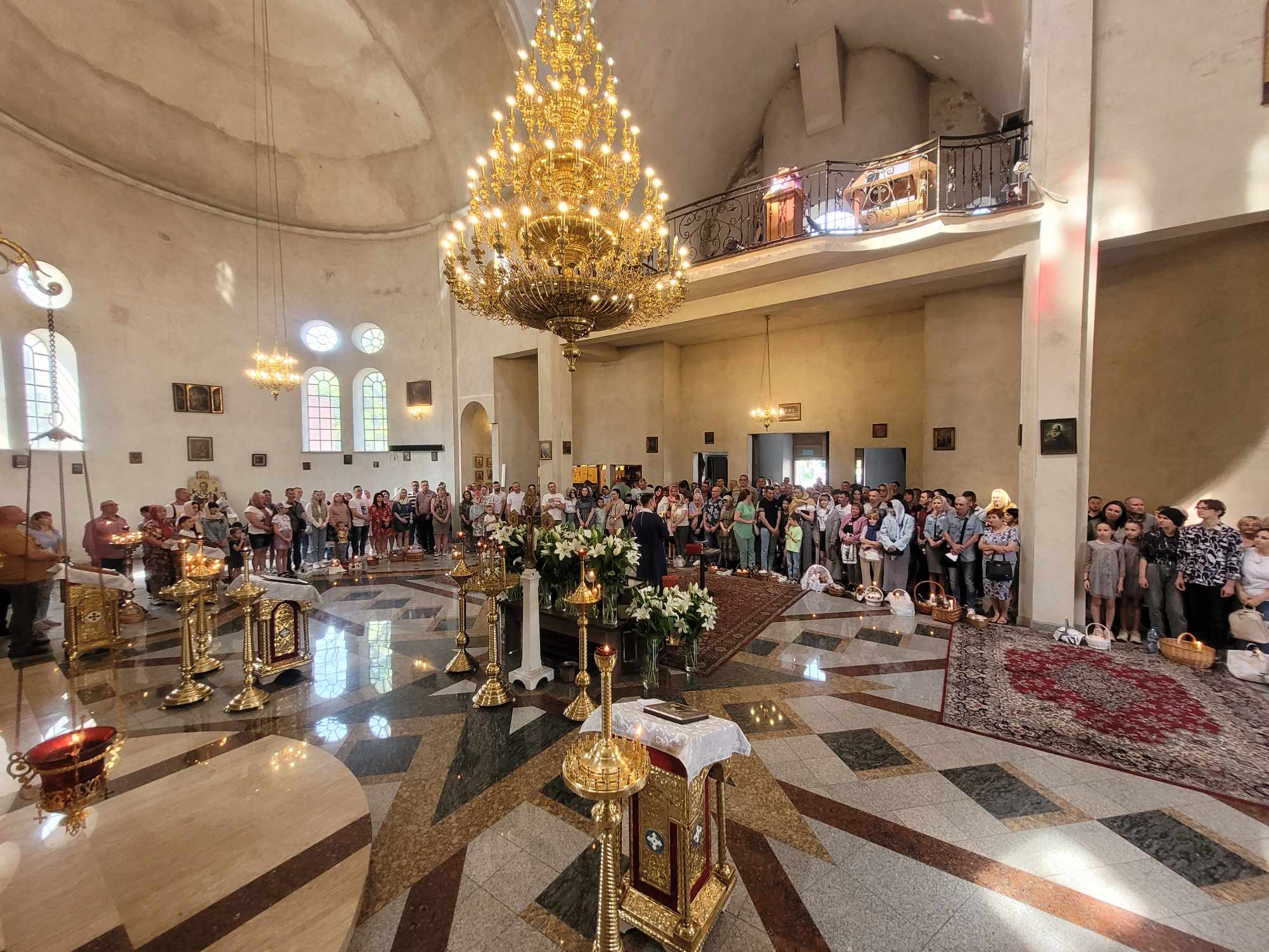 Święcenie pokarmów Pascha 2024