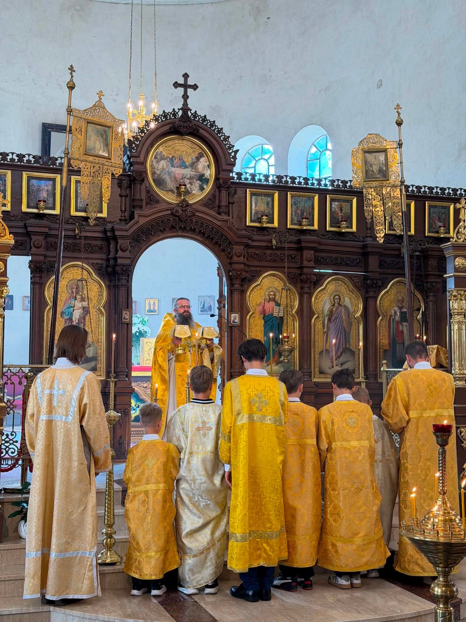 Święta Liturgia w VII Niedzielę po Pięćdziesiątnicy