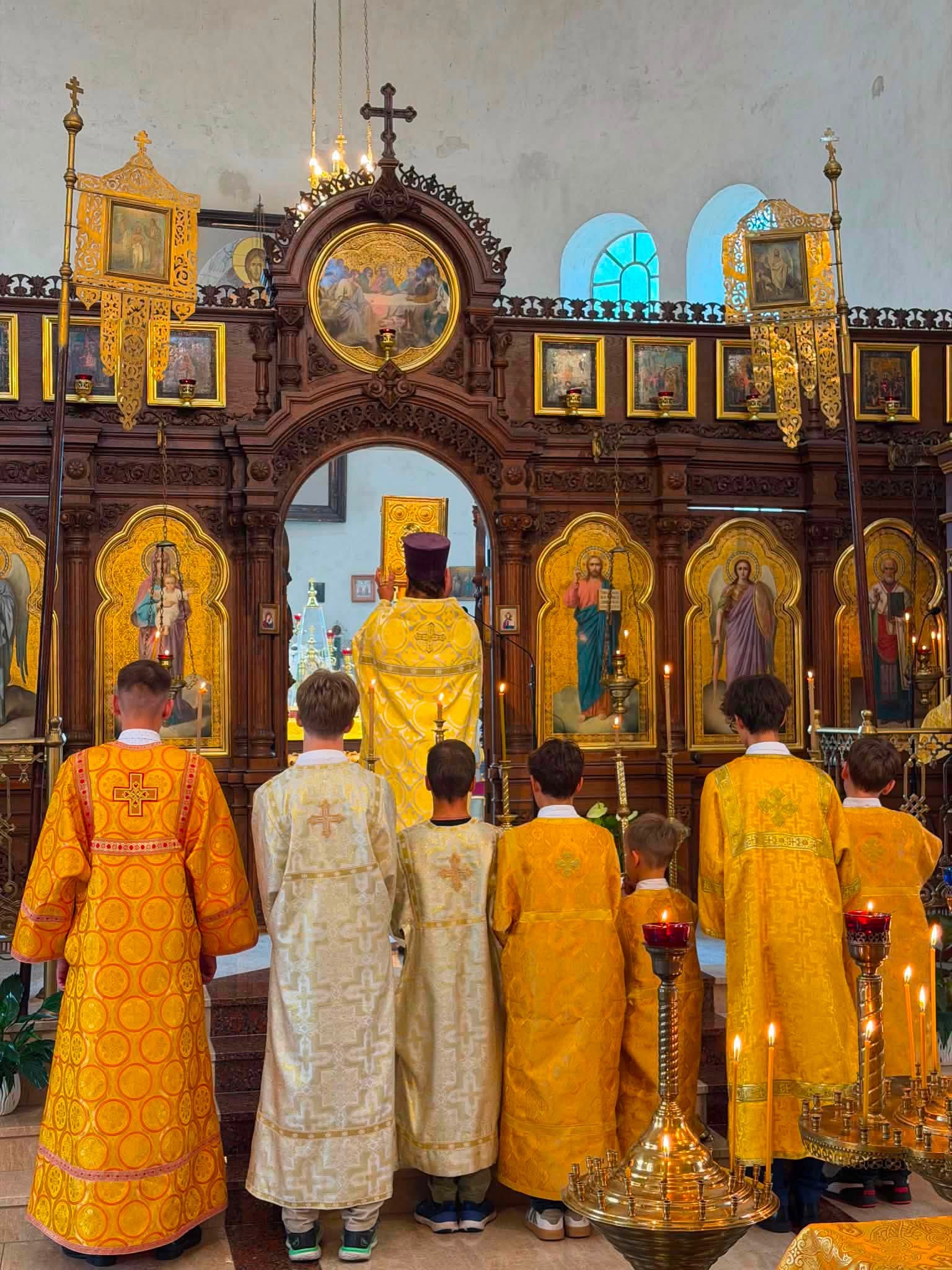 IX Niedziela po Pięćdziesiątnicy, proroka Eliasza
