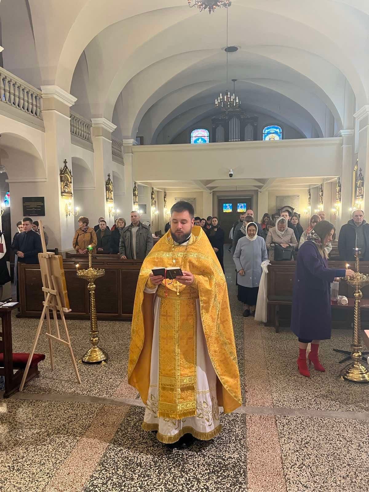 Święta Liturgia w Bielsku-Białej