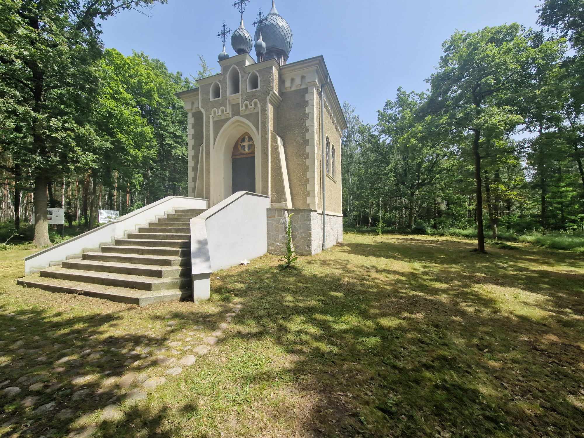 Porządki w Chróścinie
