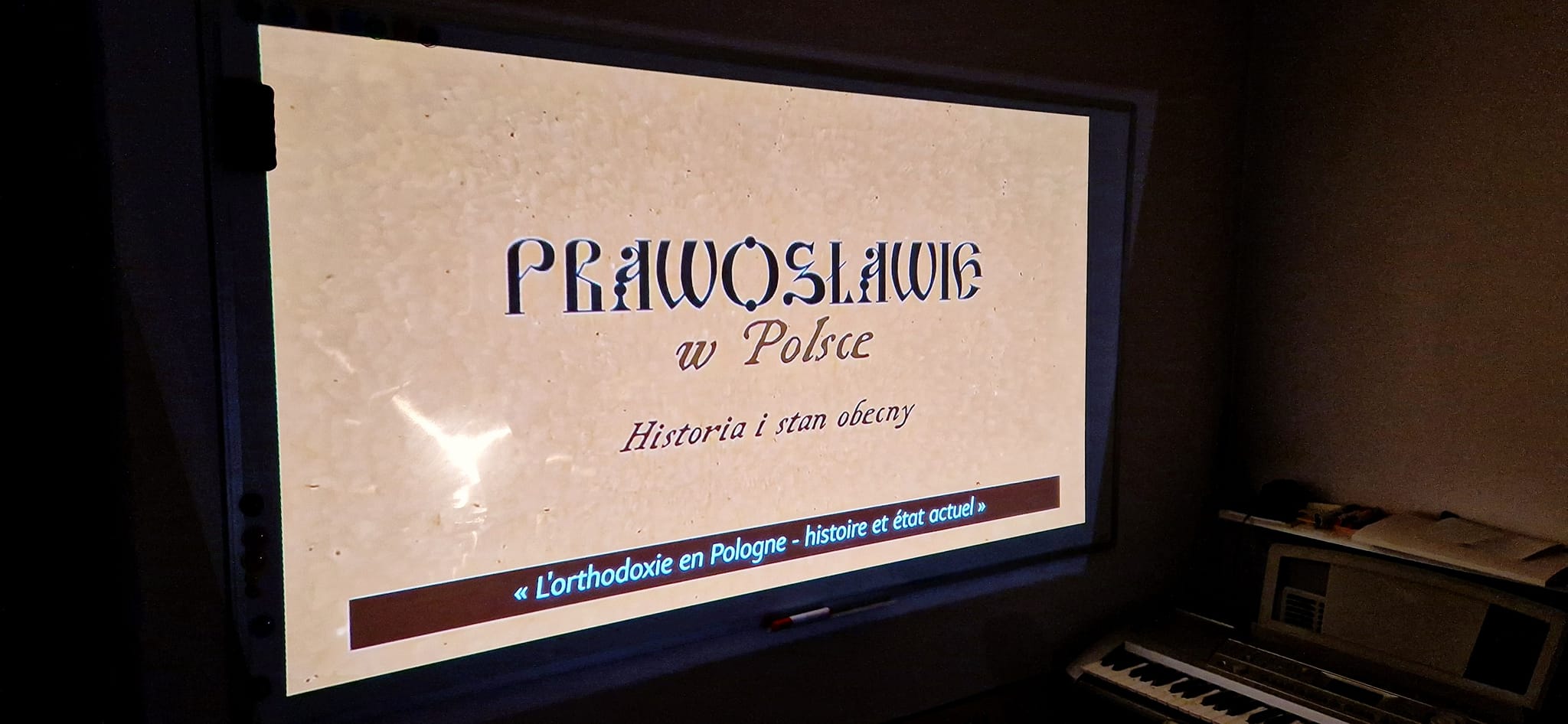 Prezentacja animowana o Cerkwi w Polsce