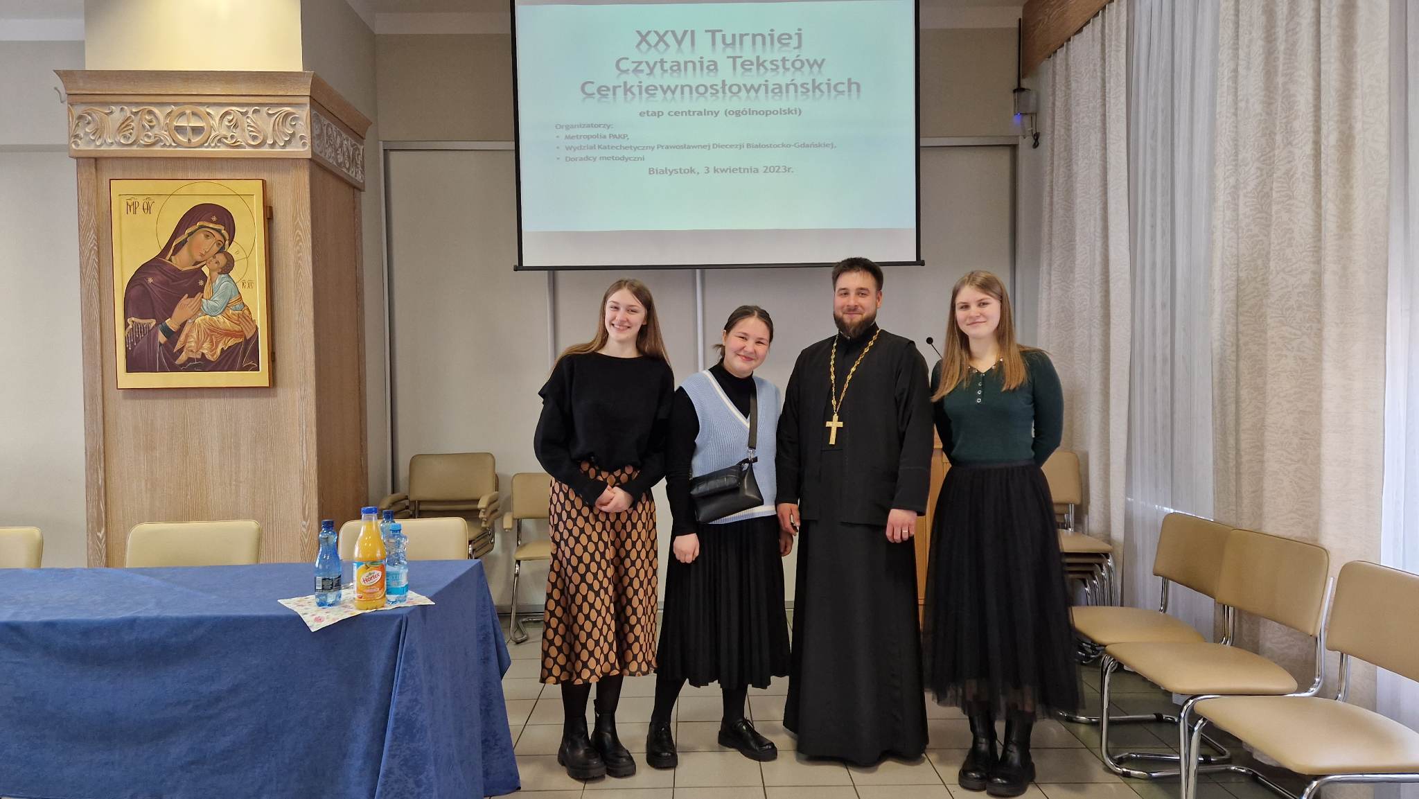 XXVI Turniej Czytania Tekstów Cerkiewnosłowiańskich