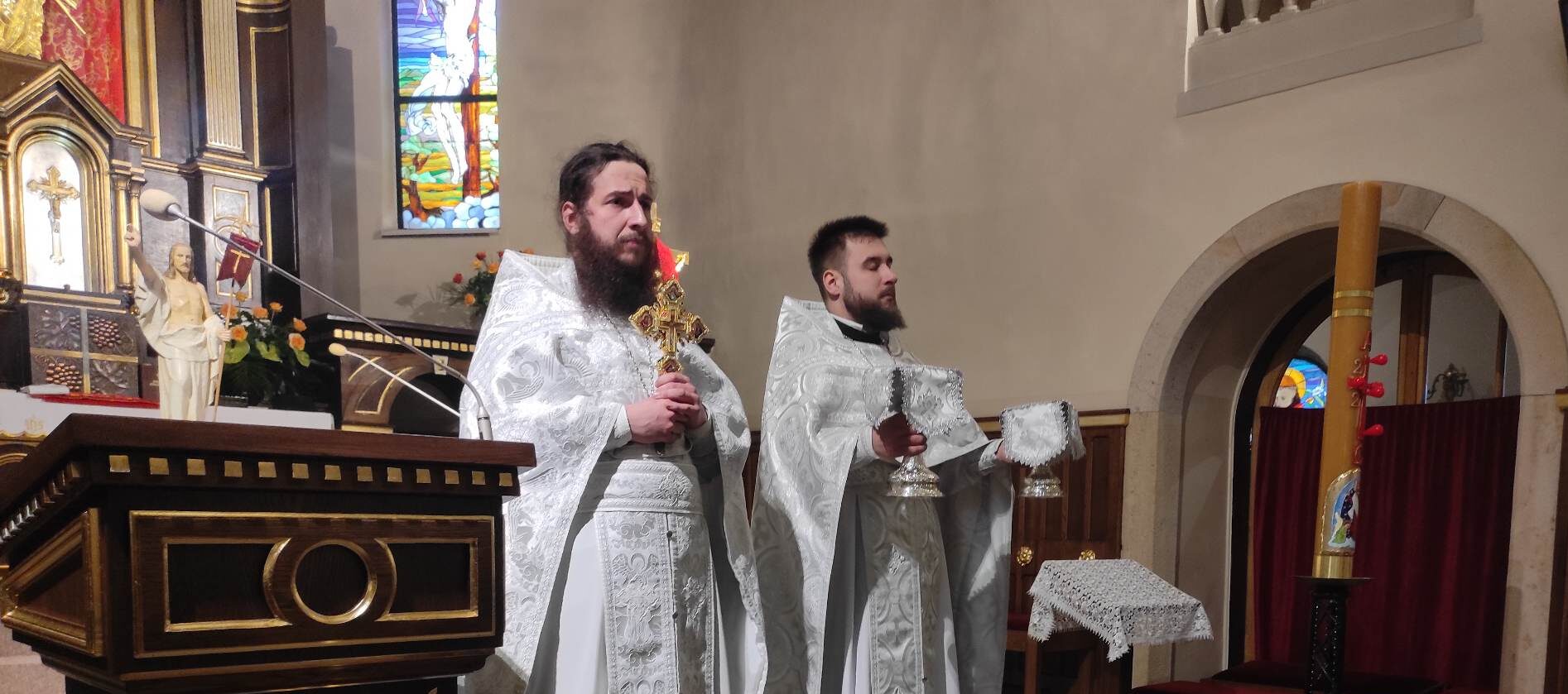 Święta Liturgia w Bielsku-Białej