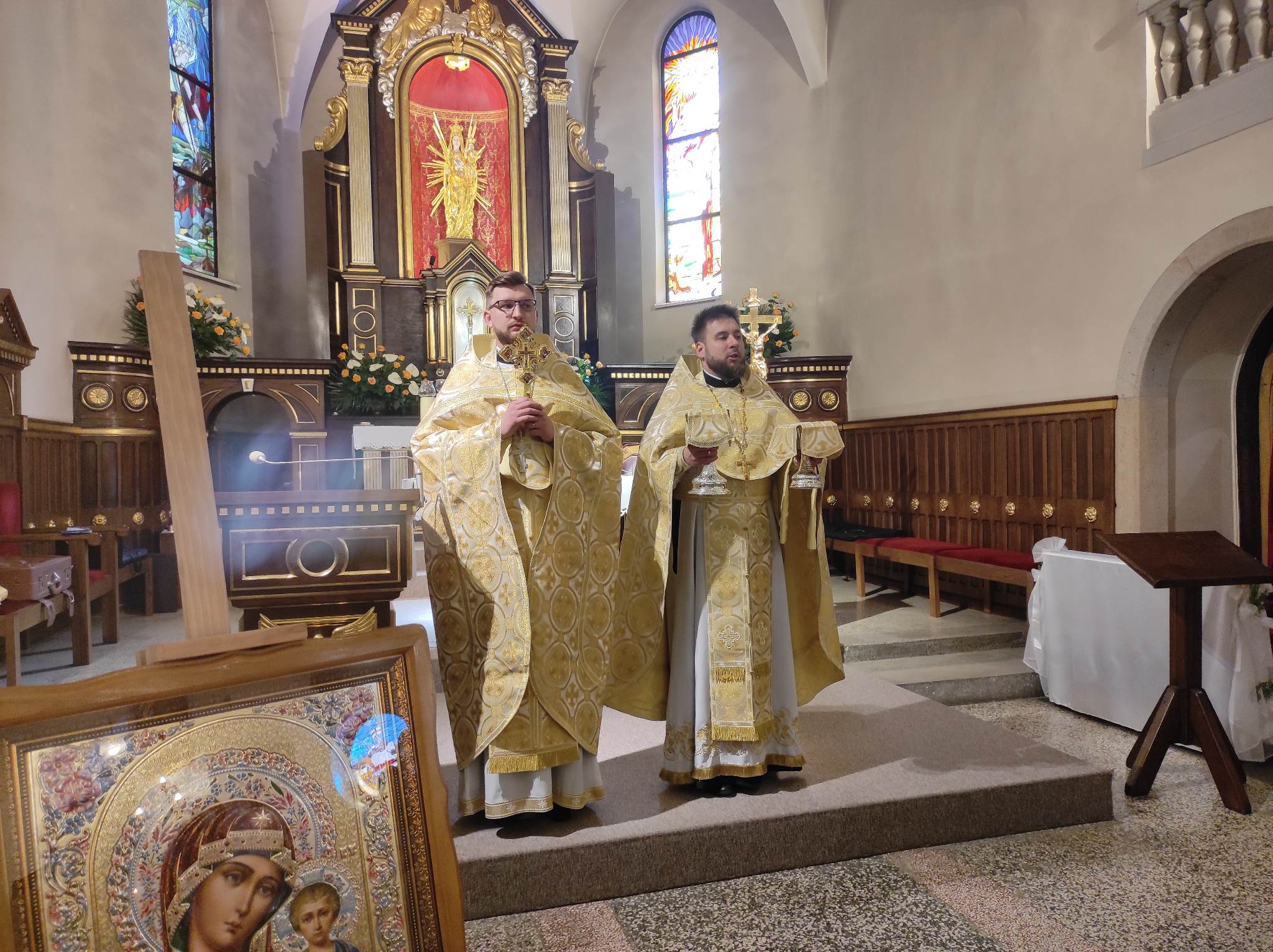 Święta Liturgia w Bielsku-Białej