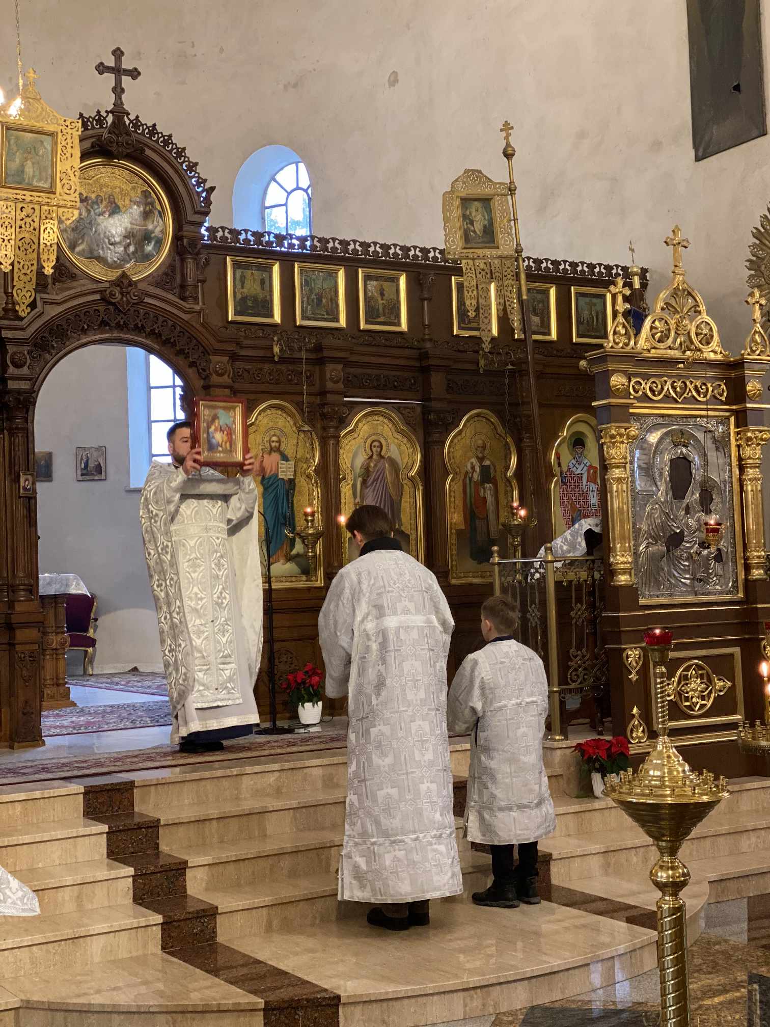Zakończenie święta Bożego Narodzenia