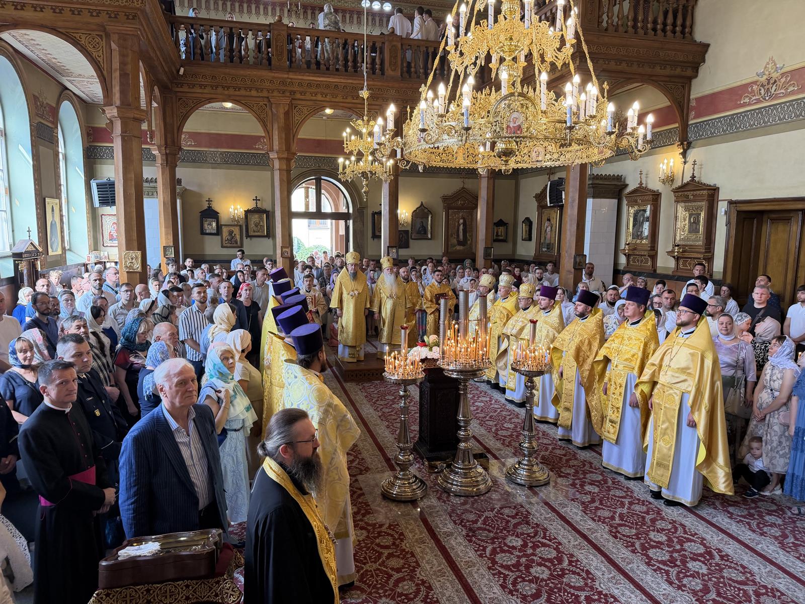 Uroczystości Liturgiczne w Łodzi