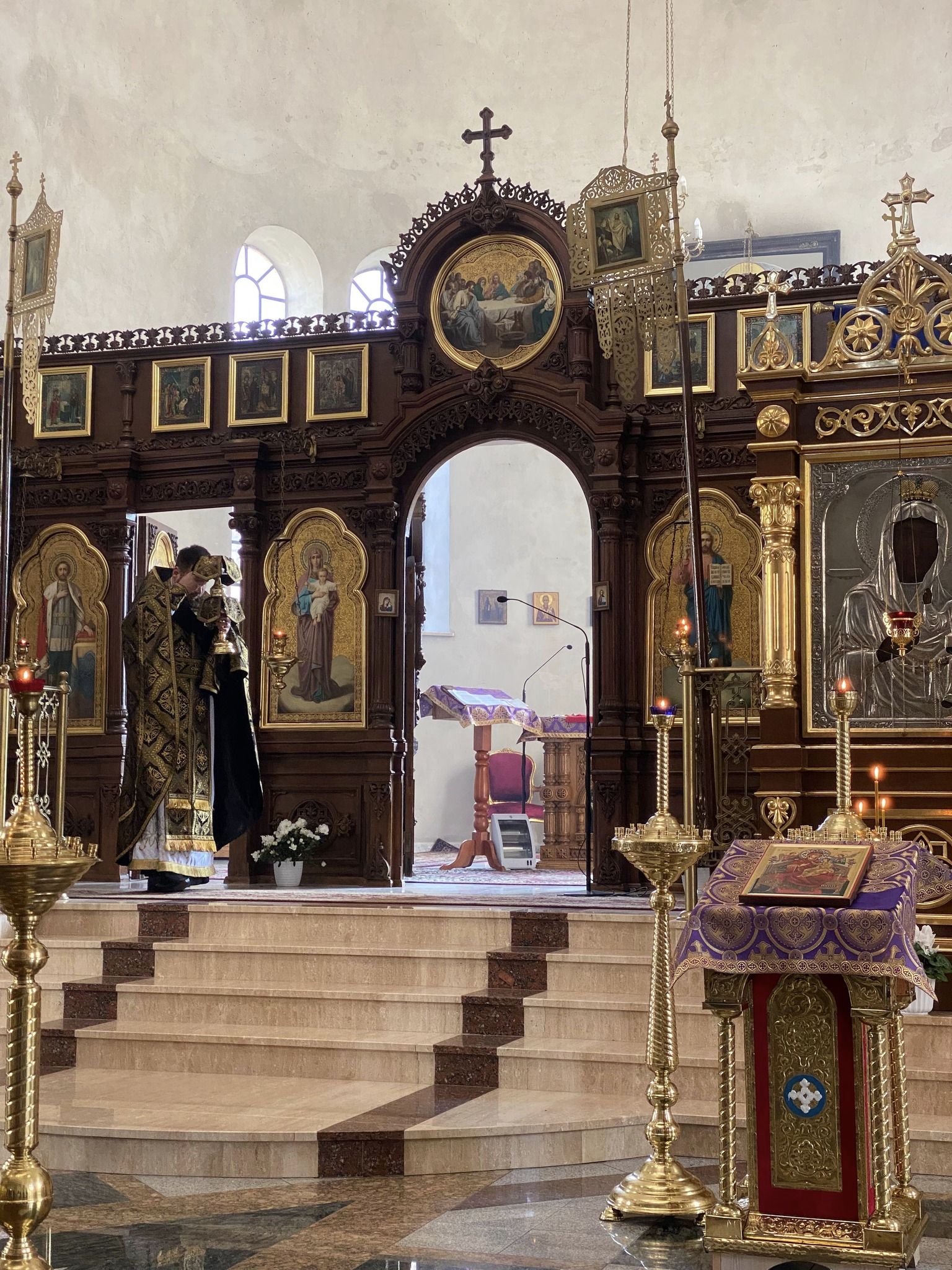 Pierwsza Liturgia Uprzednio Poświęconych Darów
