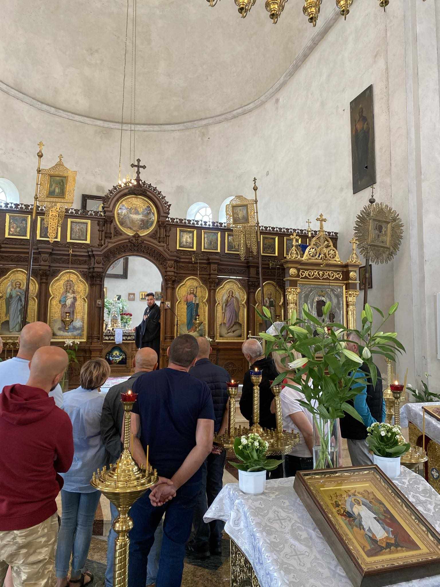 Pielgrzymka służb mundurowych