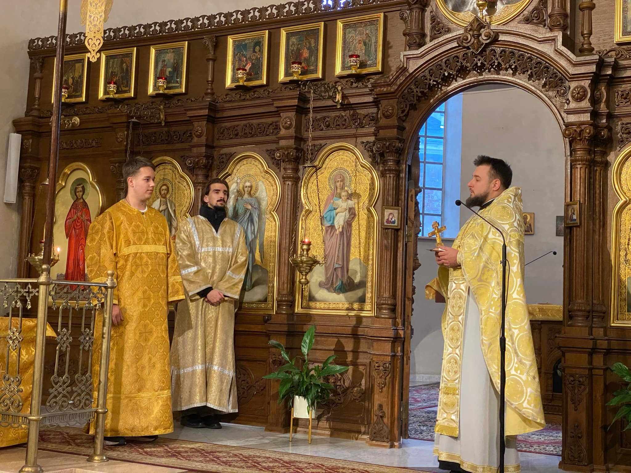 Apostoła Mateusza – Święta Liturgia