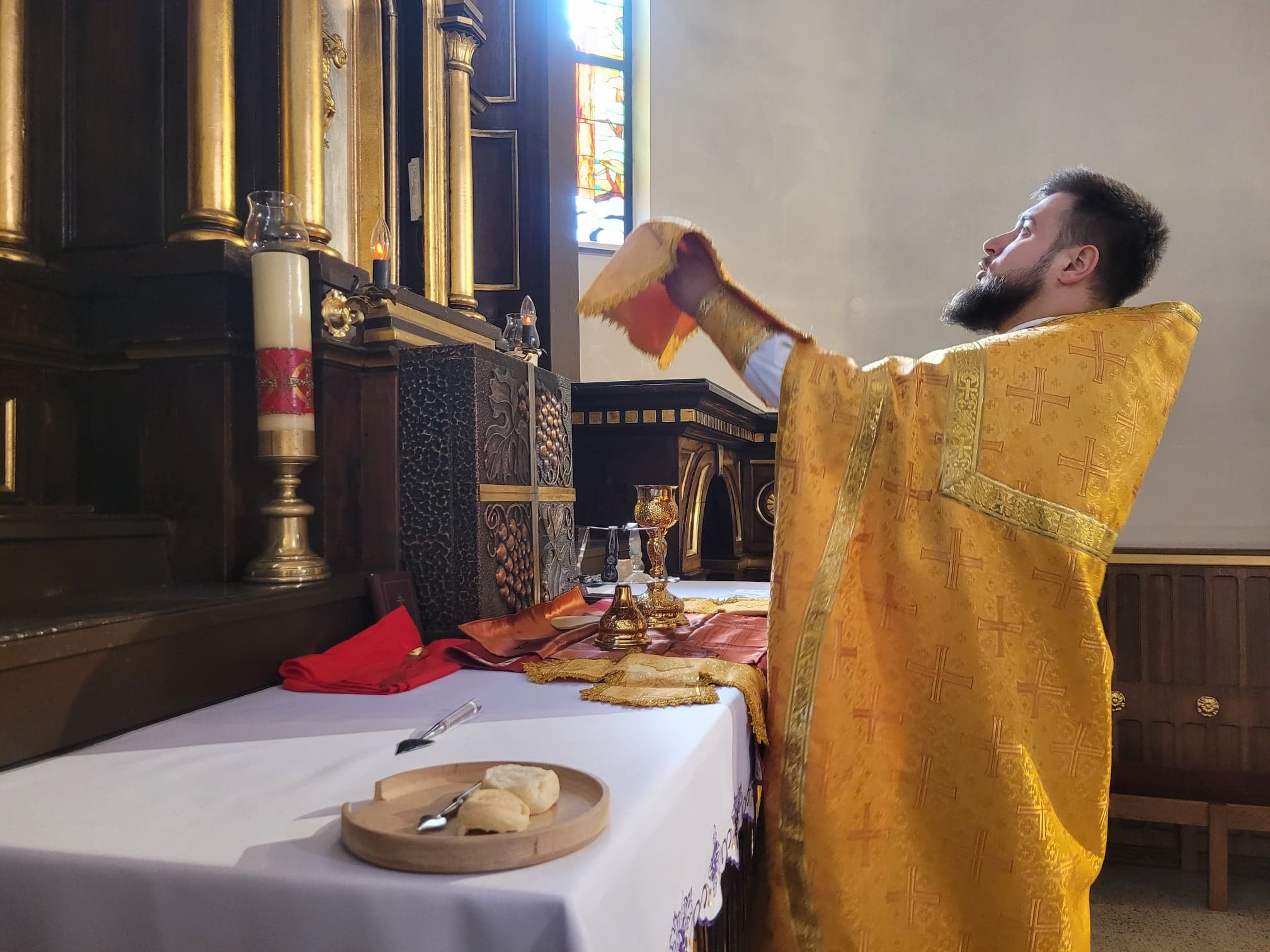 Święta Liturgia w Bielsku-Białej