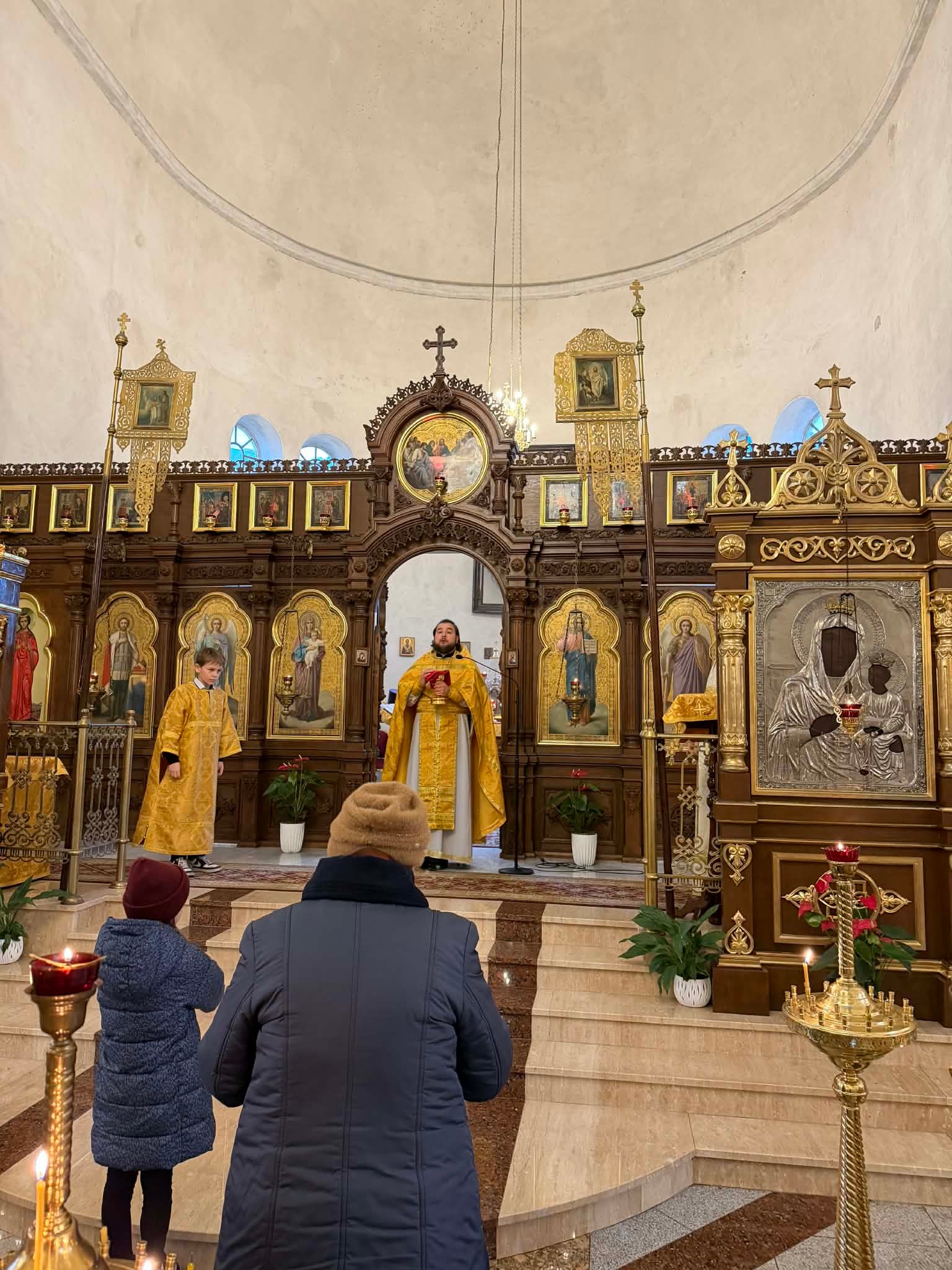 Poczęcie Bogurodzicy przez św. Annę – Boska Liturgia