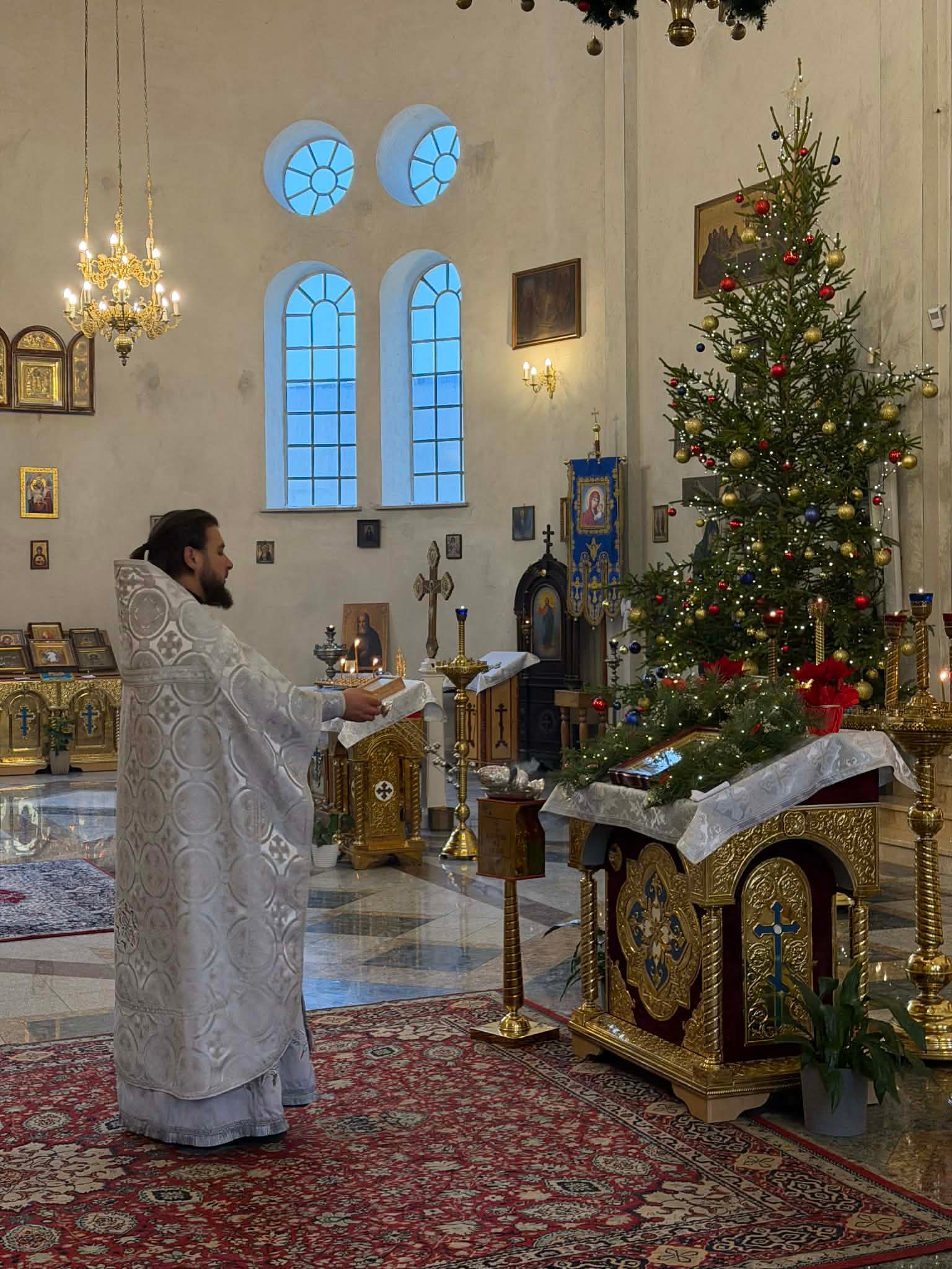 Zakończenie święta Bożego Narodzenia