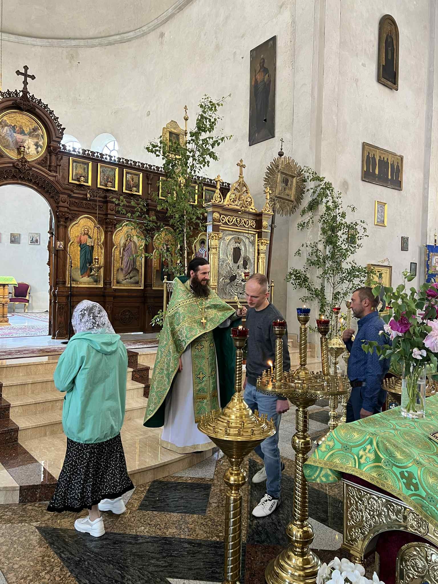 Zakończenie święta Pięćdziesiątnicy