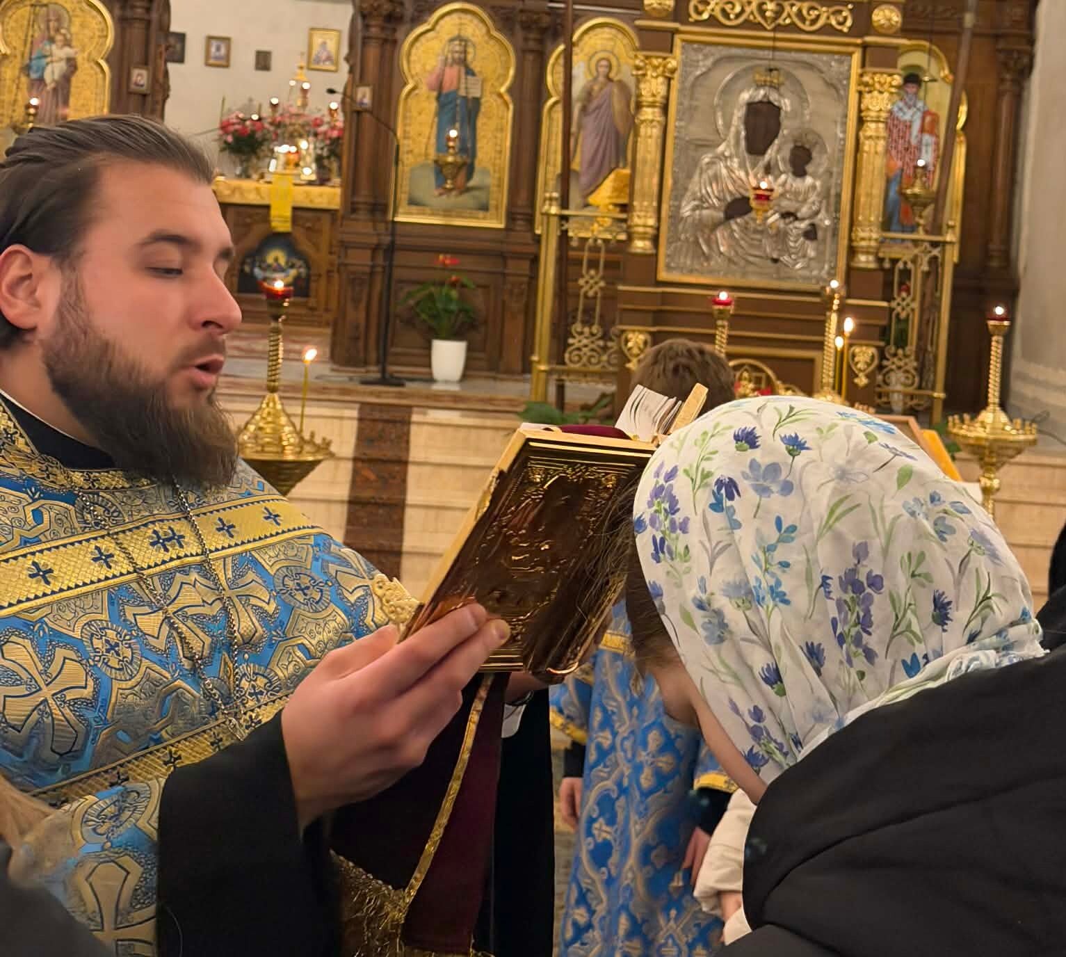 Akatyst Zwiastowania Matki Bożej
