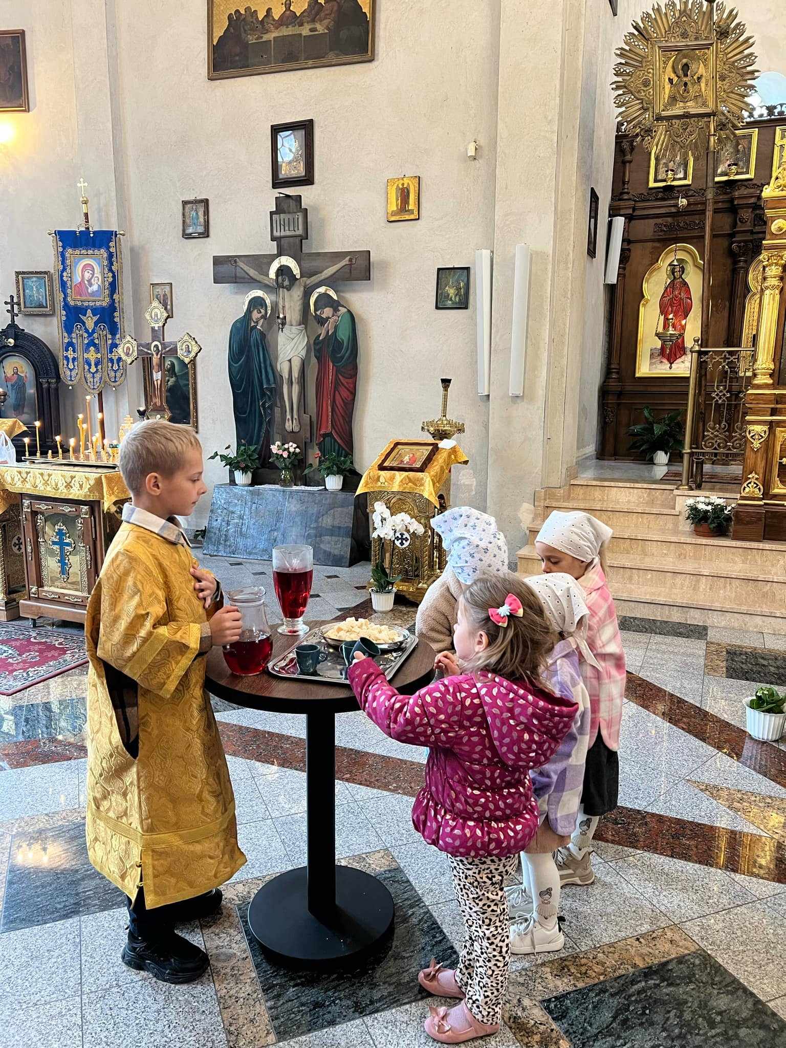 Ndz. XVI po Pięćdziesiątnicy