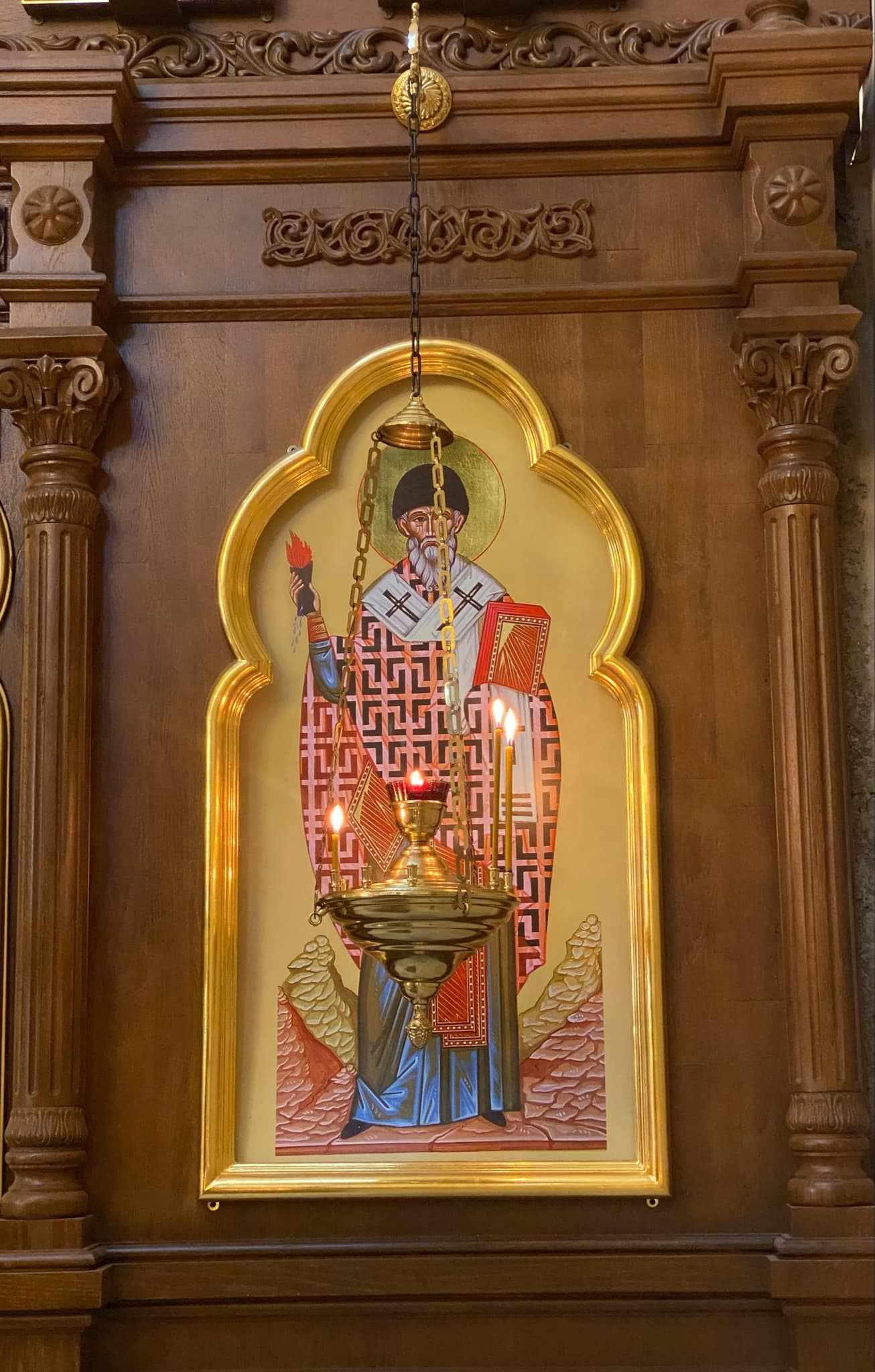 Św. Spirydona – Święta Liturgia