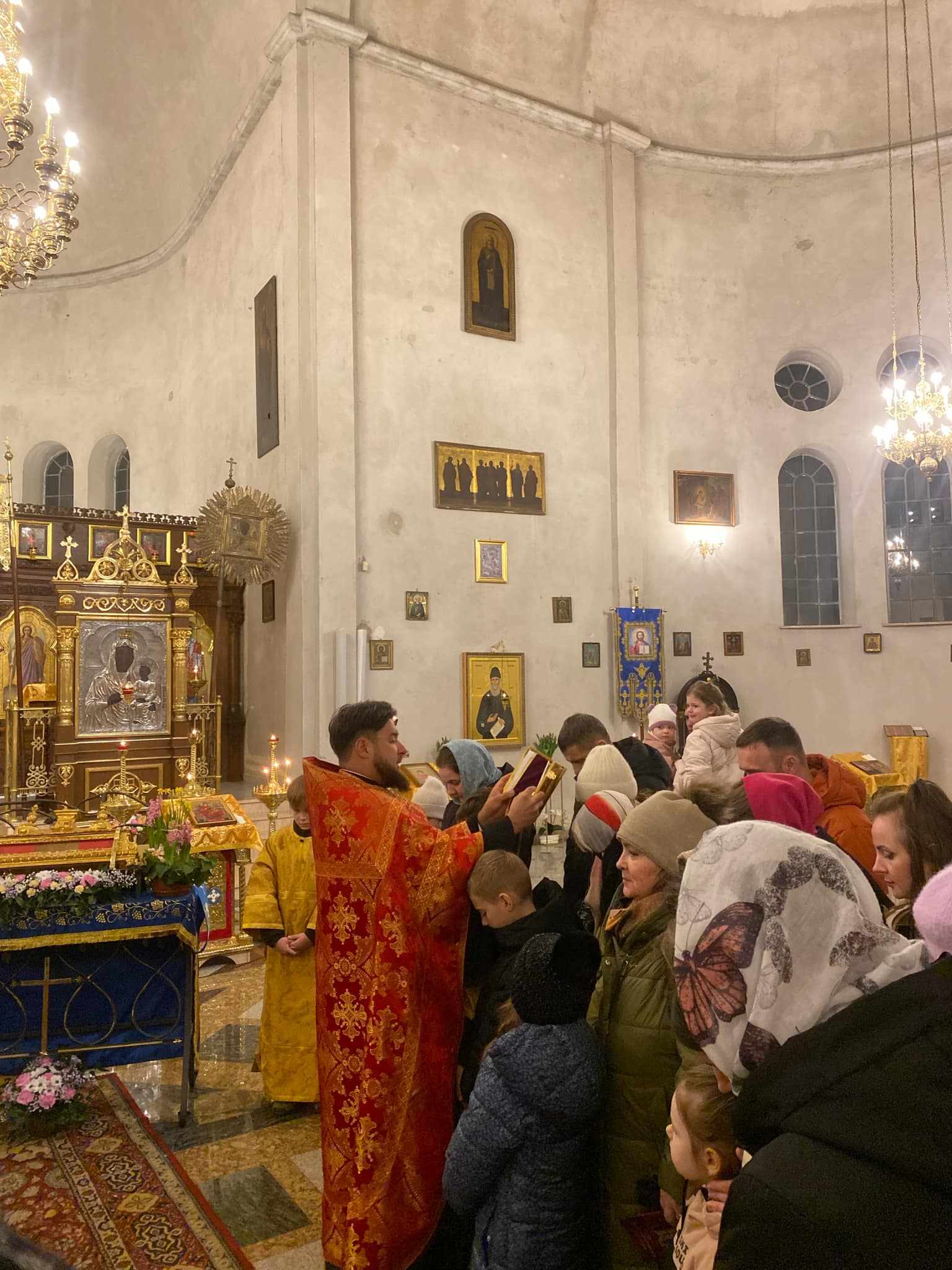 Relikwie w częstochowskiej Parafii Prawosławnej