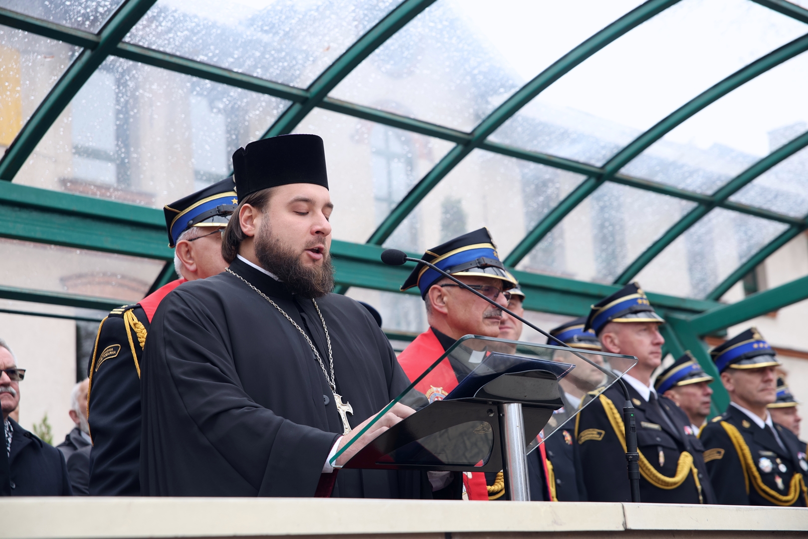 Ślubowanie kadetów XXIX Turnusu Dziennego Studium Aspirantów Centralnej Szkoły PSP w Częstochowie