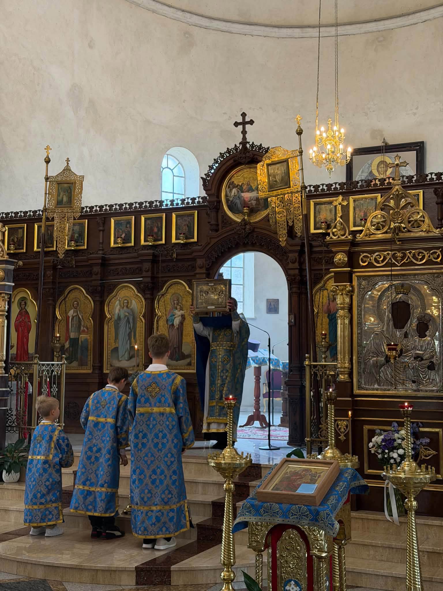 Zakończenie święta Zaśnięcia Bogurodzicy