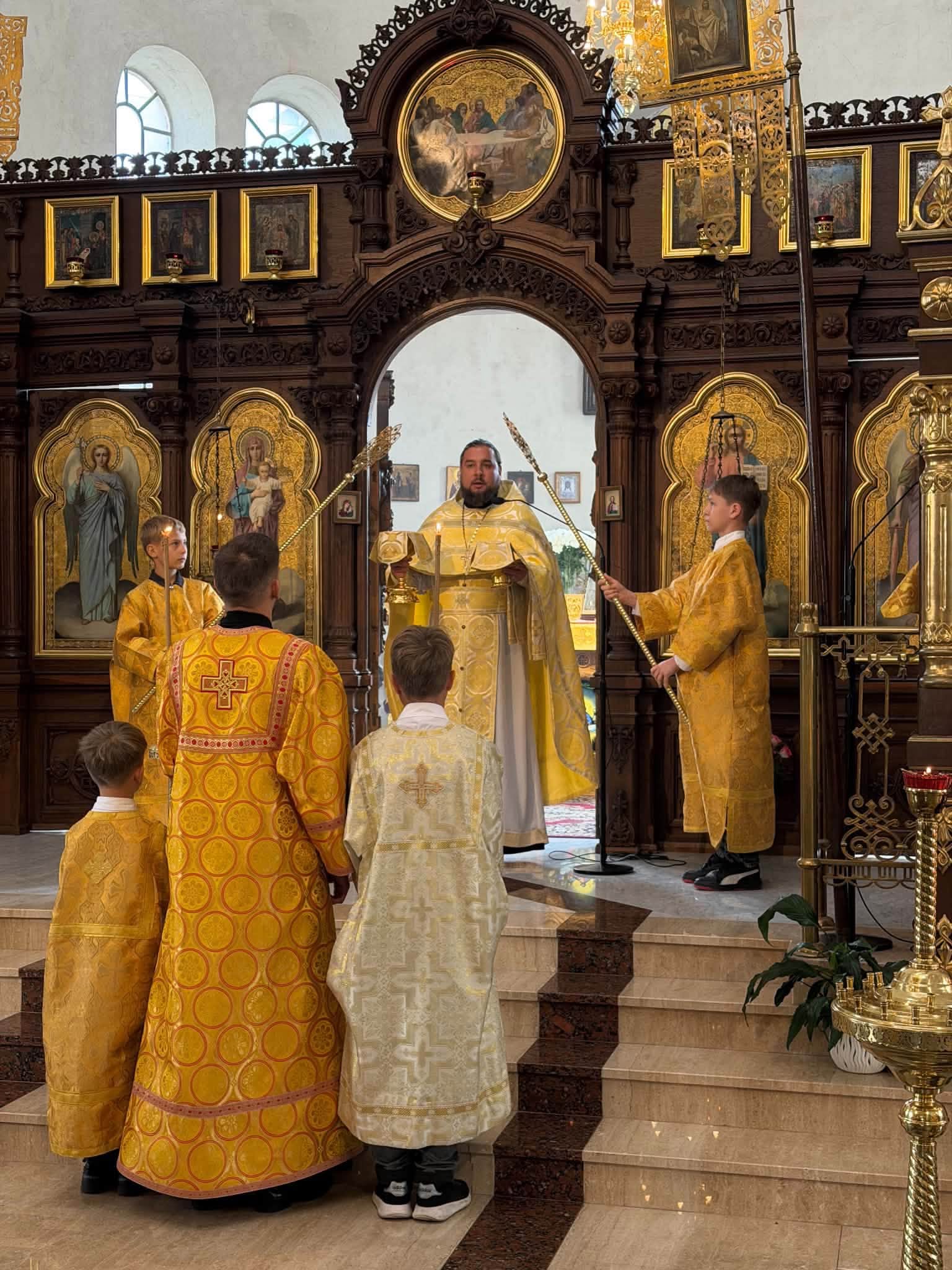 XVI Niedziela po Pięćdziesiątnicy