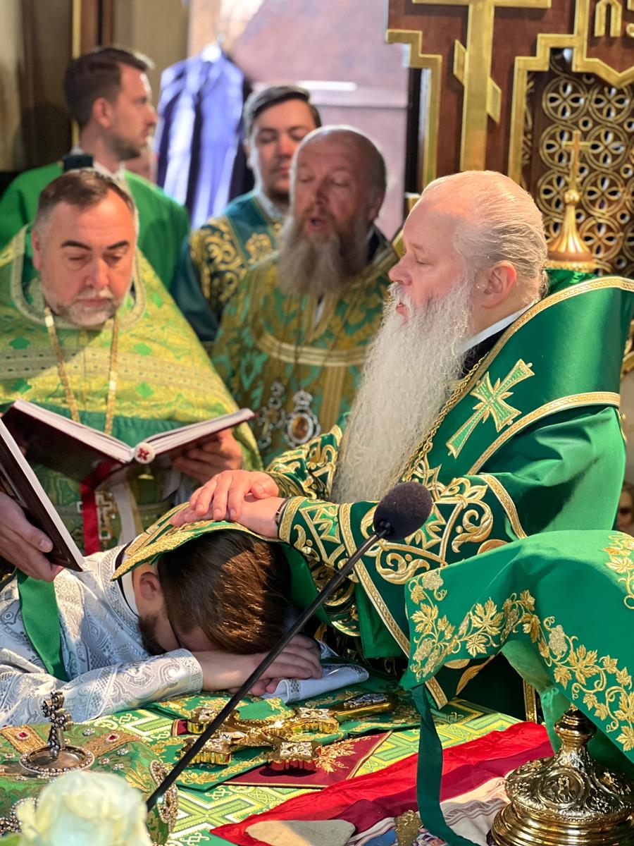 Imieniny Władyki Atanazego i święcenia kapłańskie