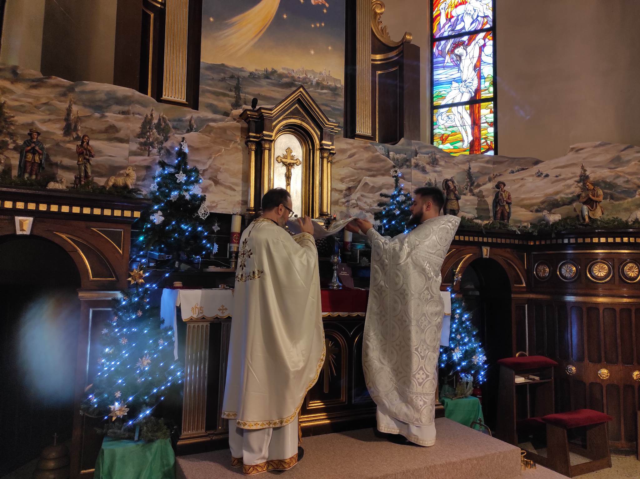 Święta Liturgia w Bielsku-Białej