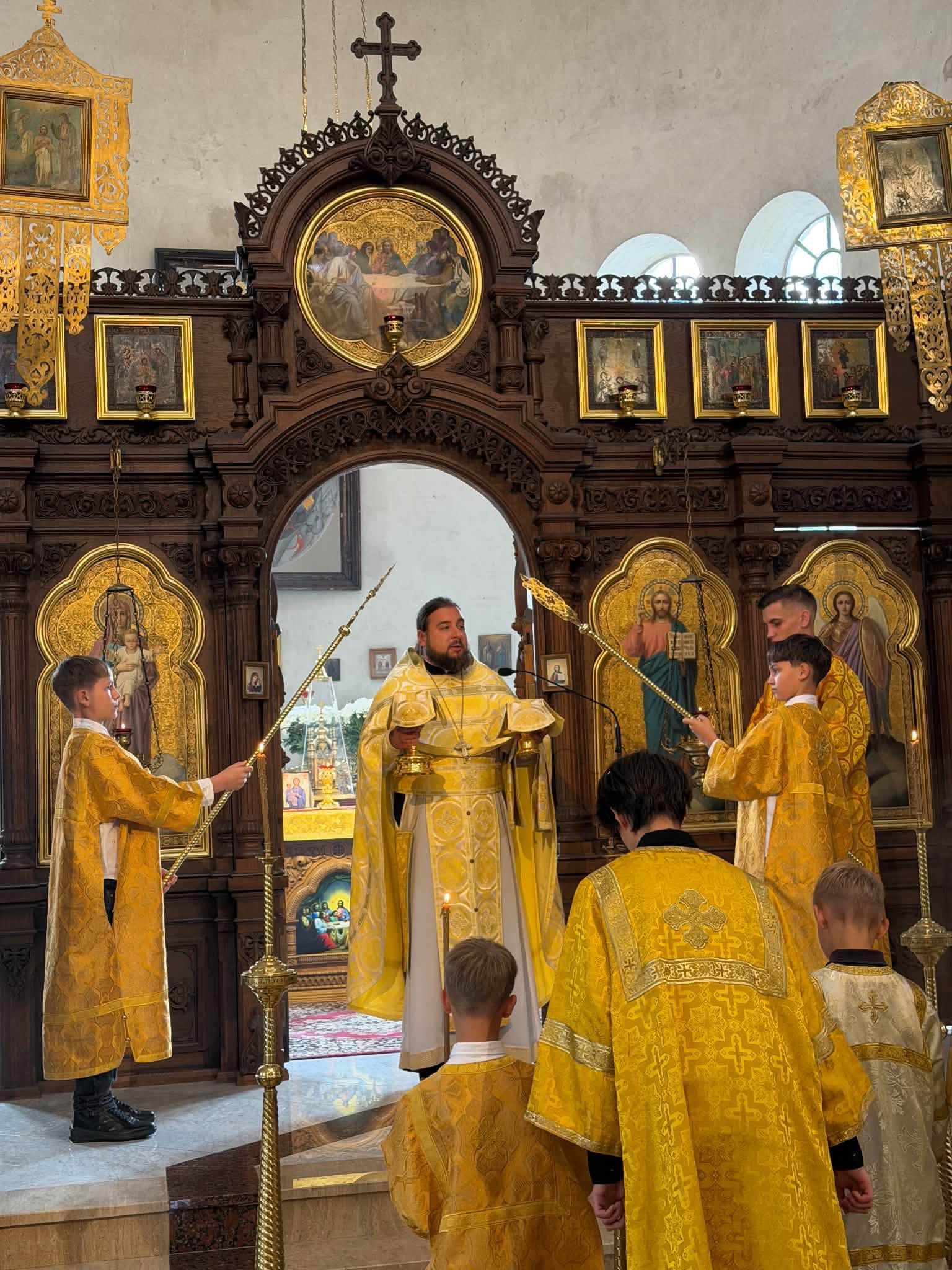 XV Niedziela po Pięćdziesiątnicy