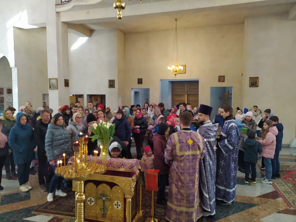 III Niedziela Wielkiego Postu – Niedziela Świętego Krzyża