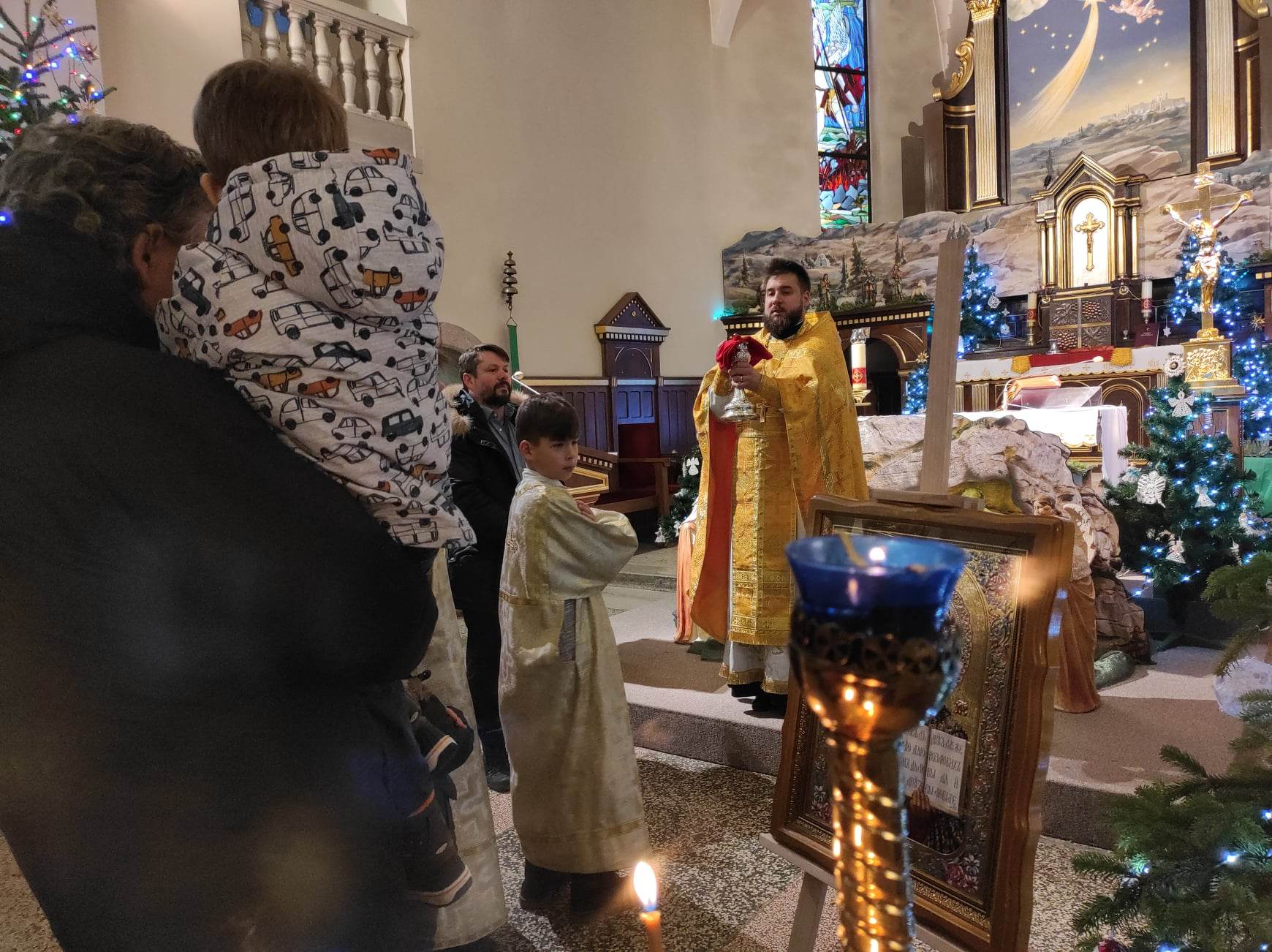 Święta Liturgia w Bielsku-Białej
