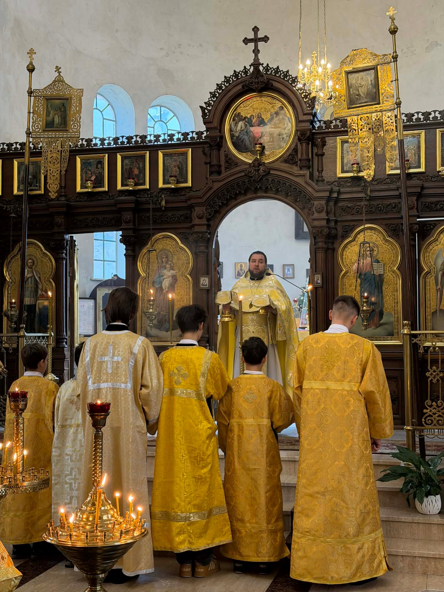 Niedziela świętych Ojców