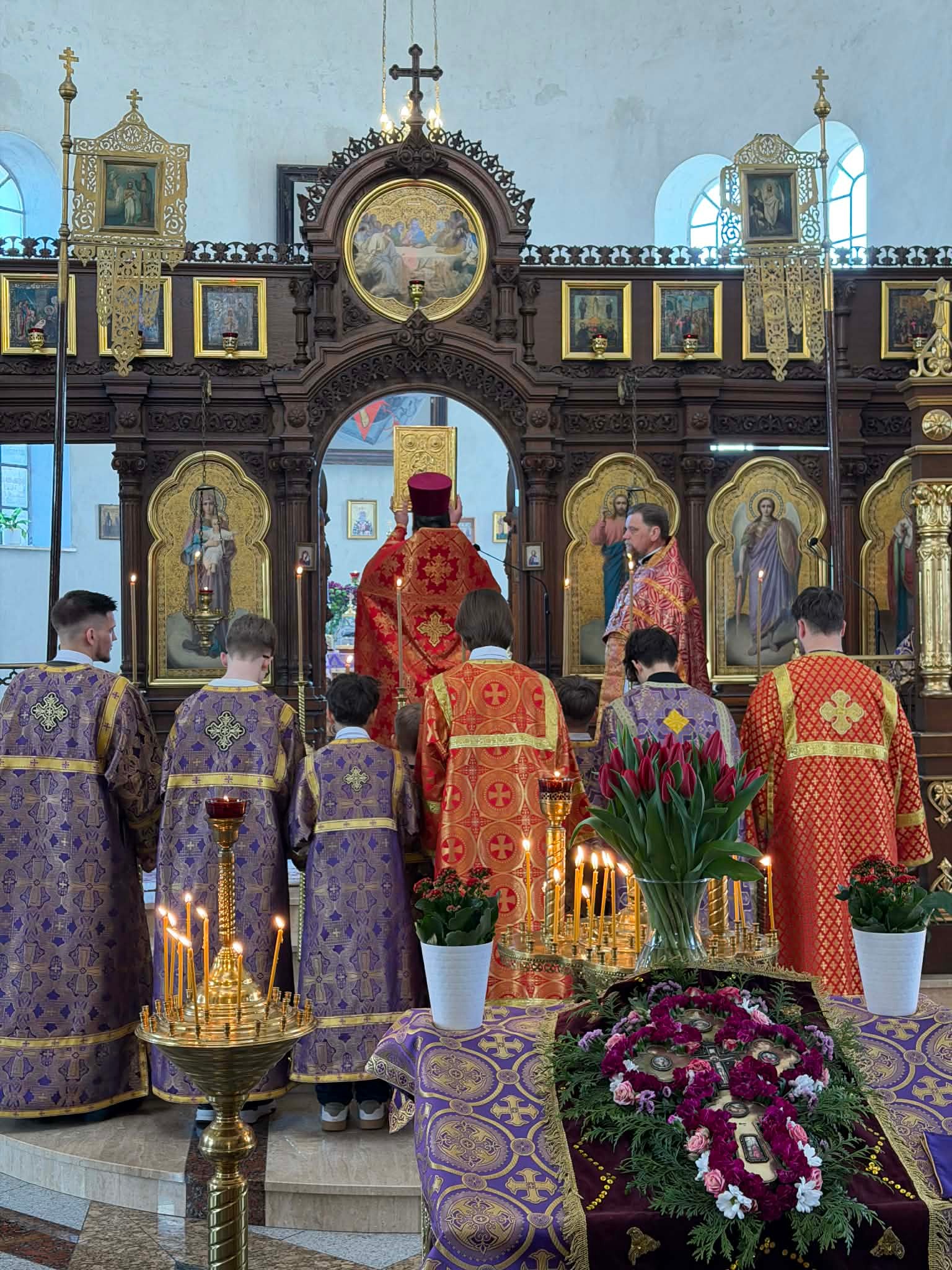 III Ndz. Wielkiego Postu – Św. Krzyża