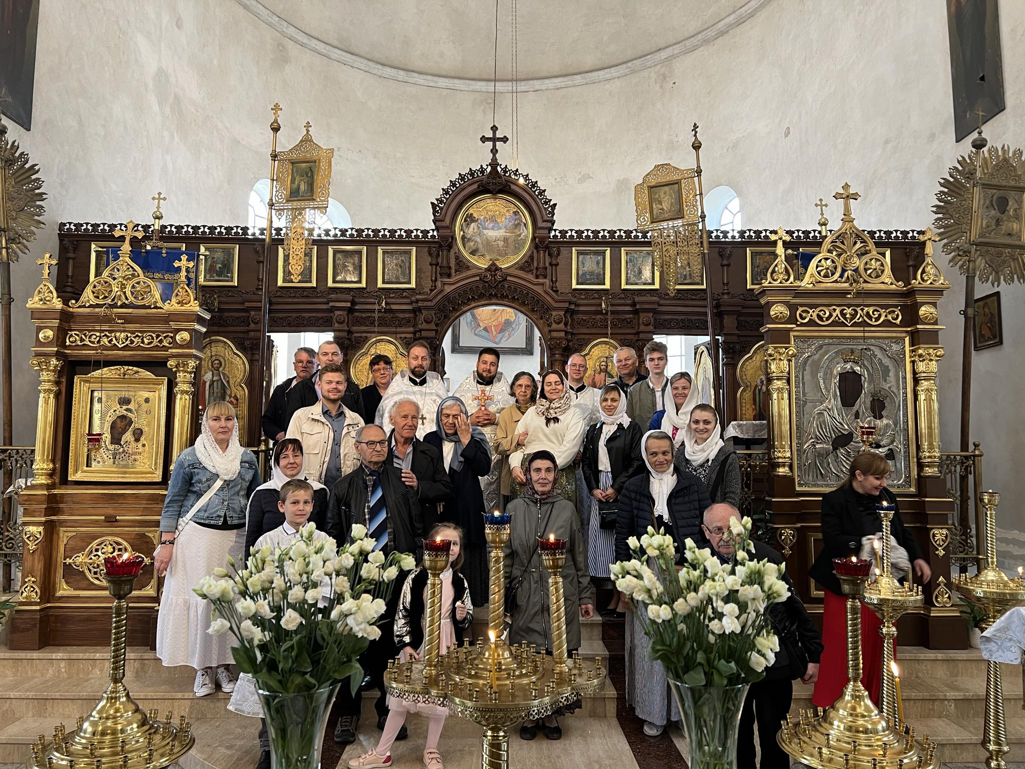 Pielgrzymi z Warszawy