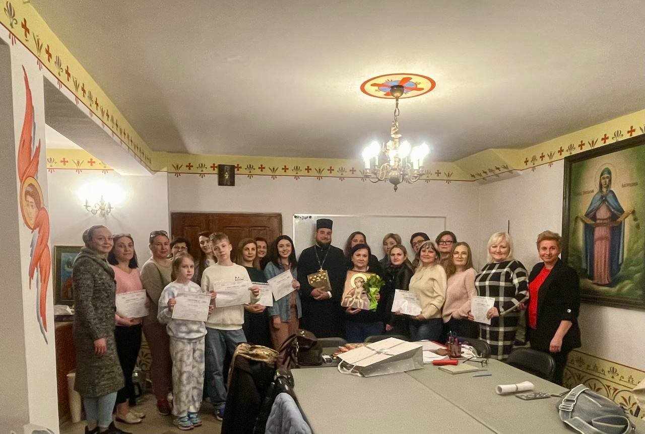 Zakończenie kursów j. polskiego dla uchodźców i migrantów z Ukrainy