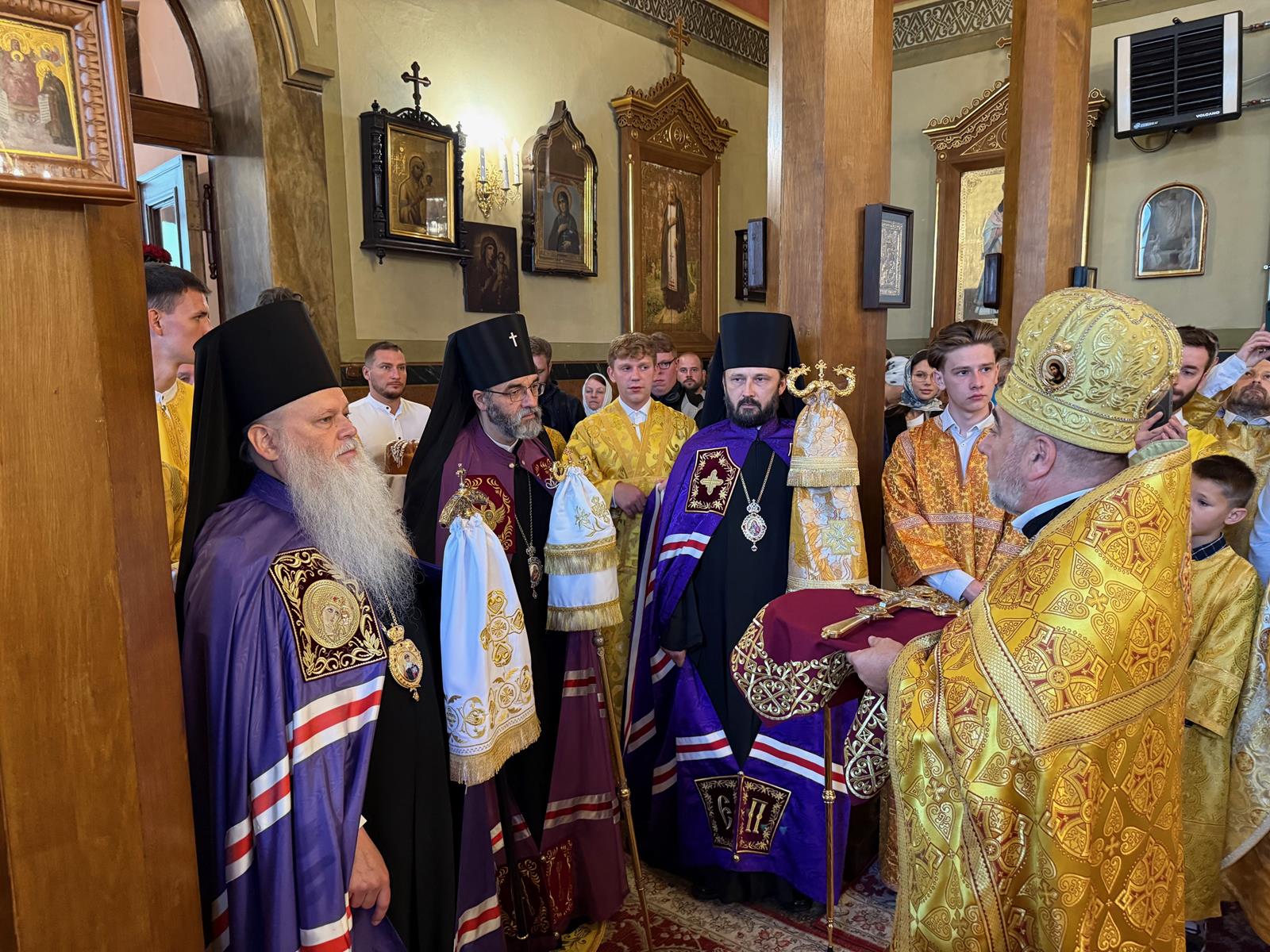 Święto Równej Apostołom, Wielkiej Księżnej Olgi w Łodzi