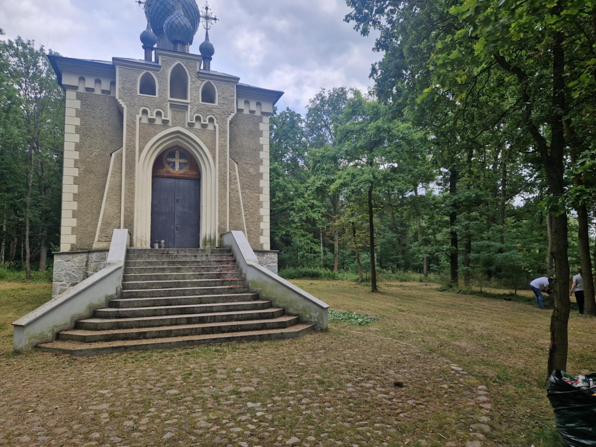 Porządki w Chróścinie