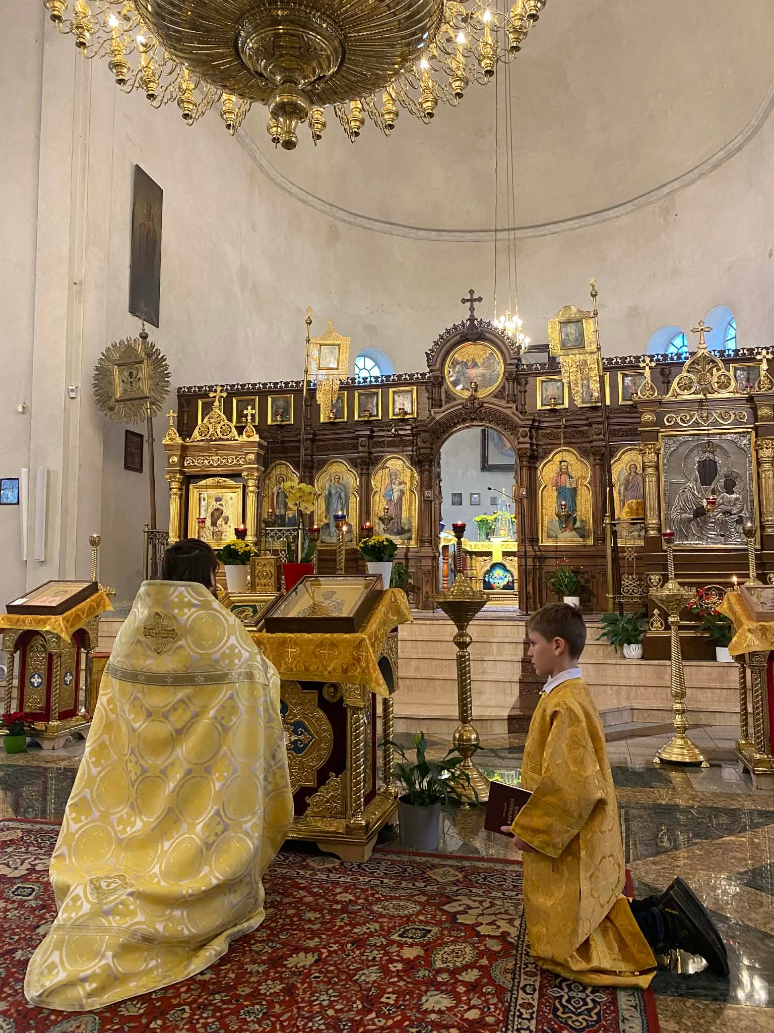 Św. Jana Złotoustego – Święta Liturgia