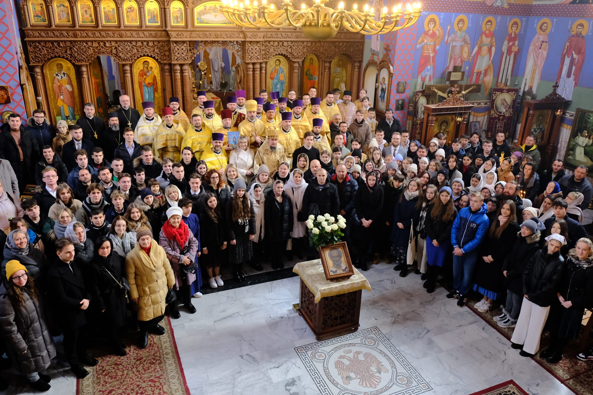 XLI Walne Zgromadzenie Bractwa Młodzieży Prawosławnej w Szczecinie