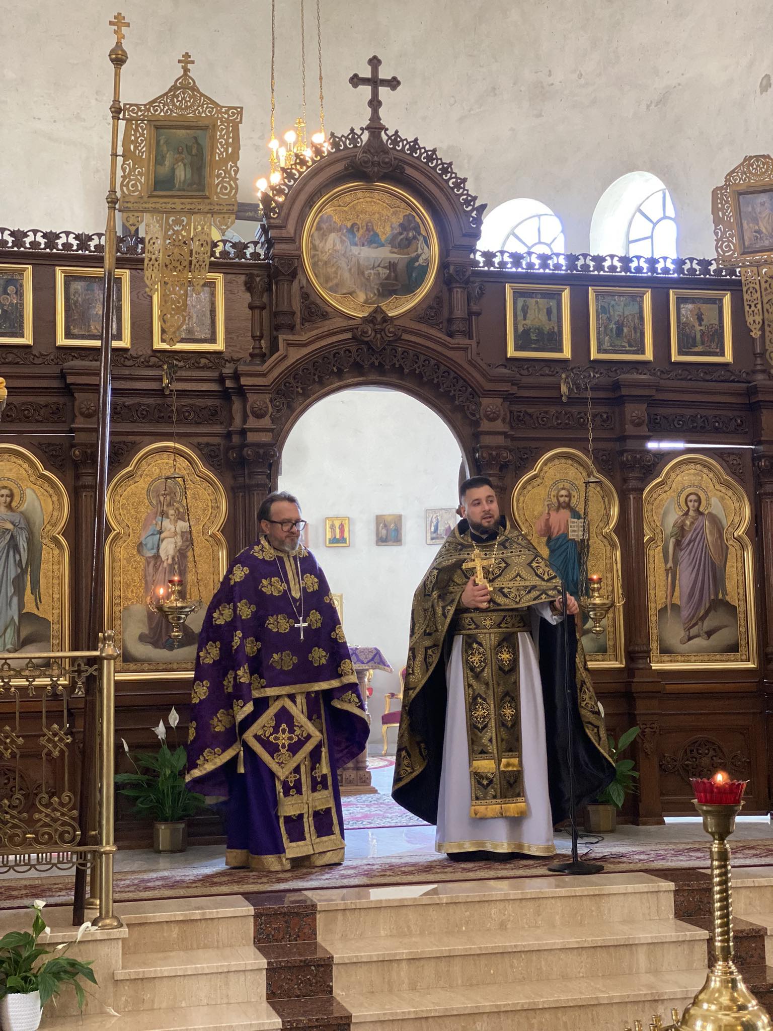 Wielki Czwartek – Święta Liturgia św. Bazylego Wielkiego