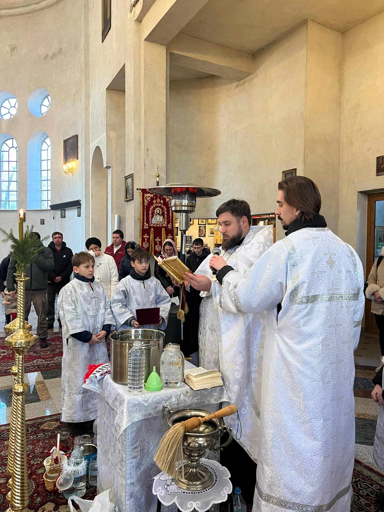 Wigilia święta Chrztu Pańskiego